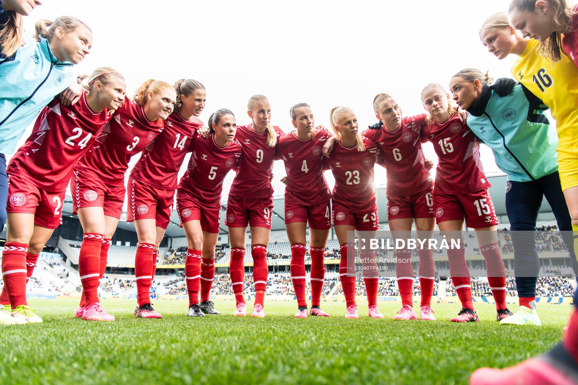 Players of Denmark