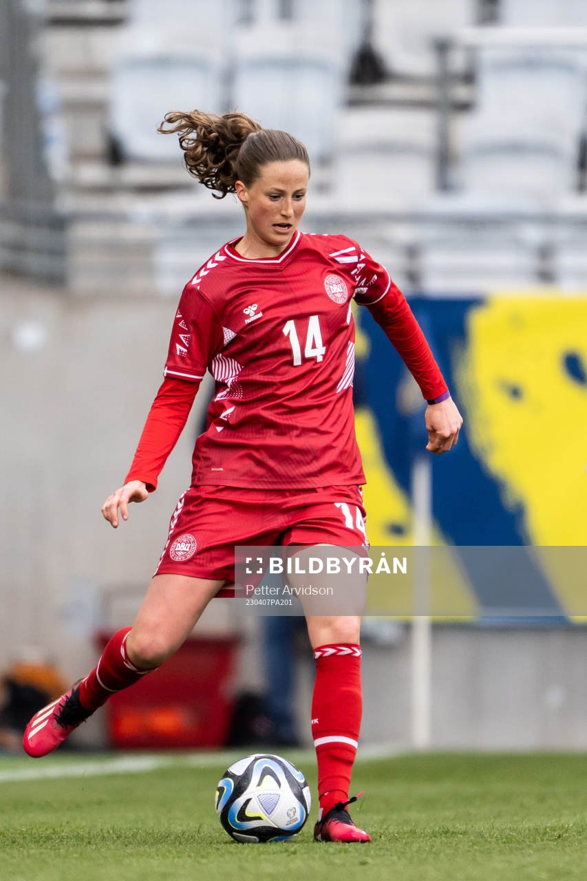 Nicoline Sørensen of Denmark