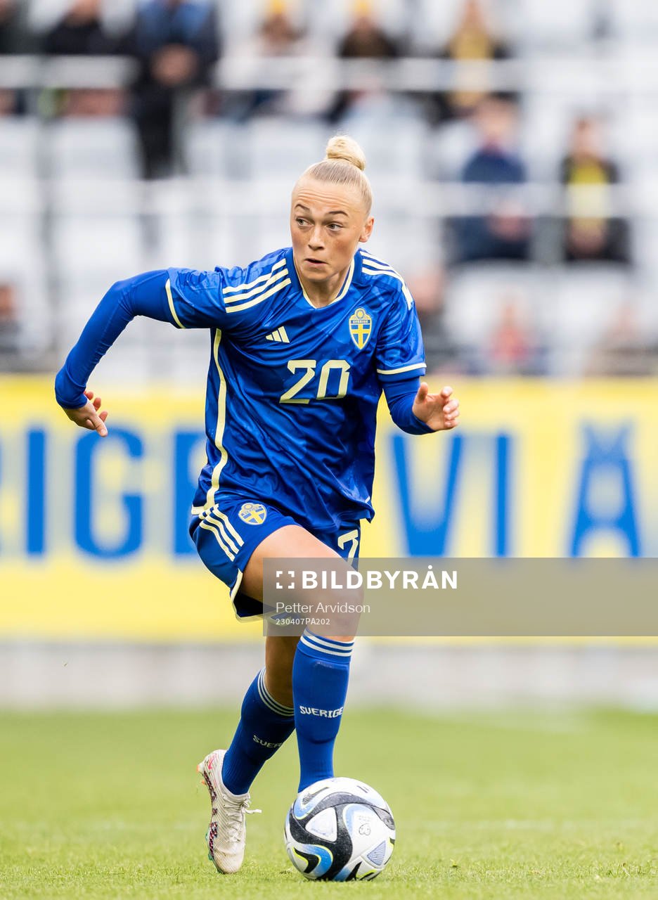 Hanna Bennison of Sweden