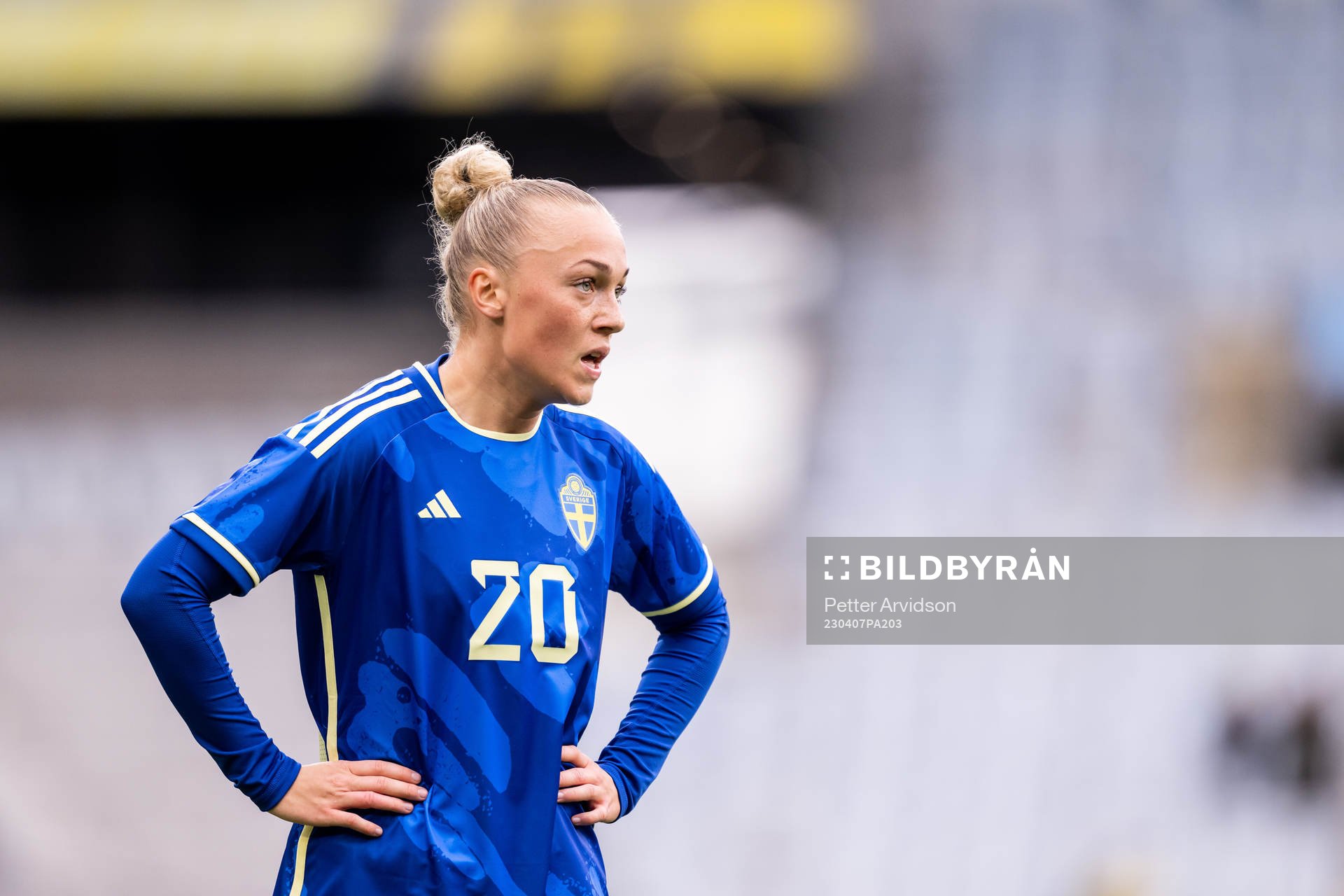 Hanna Bennison of Sweden