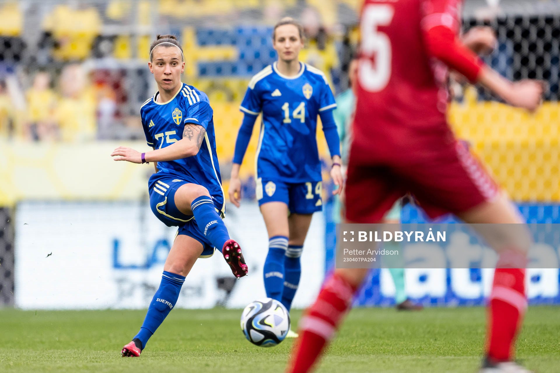 Julia Zigiotti Olme of Sweden