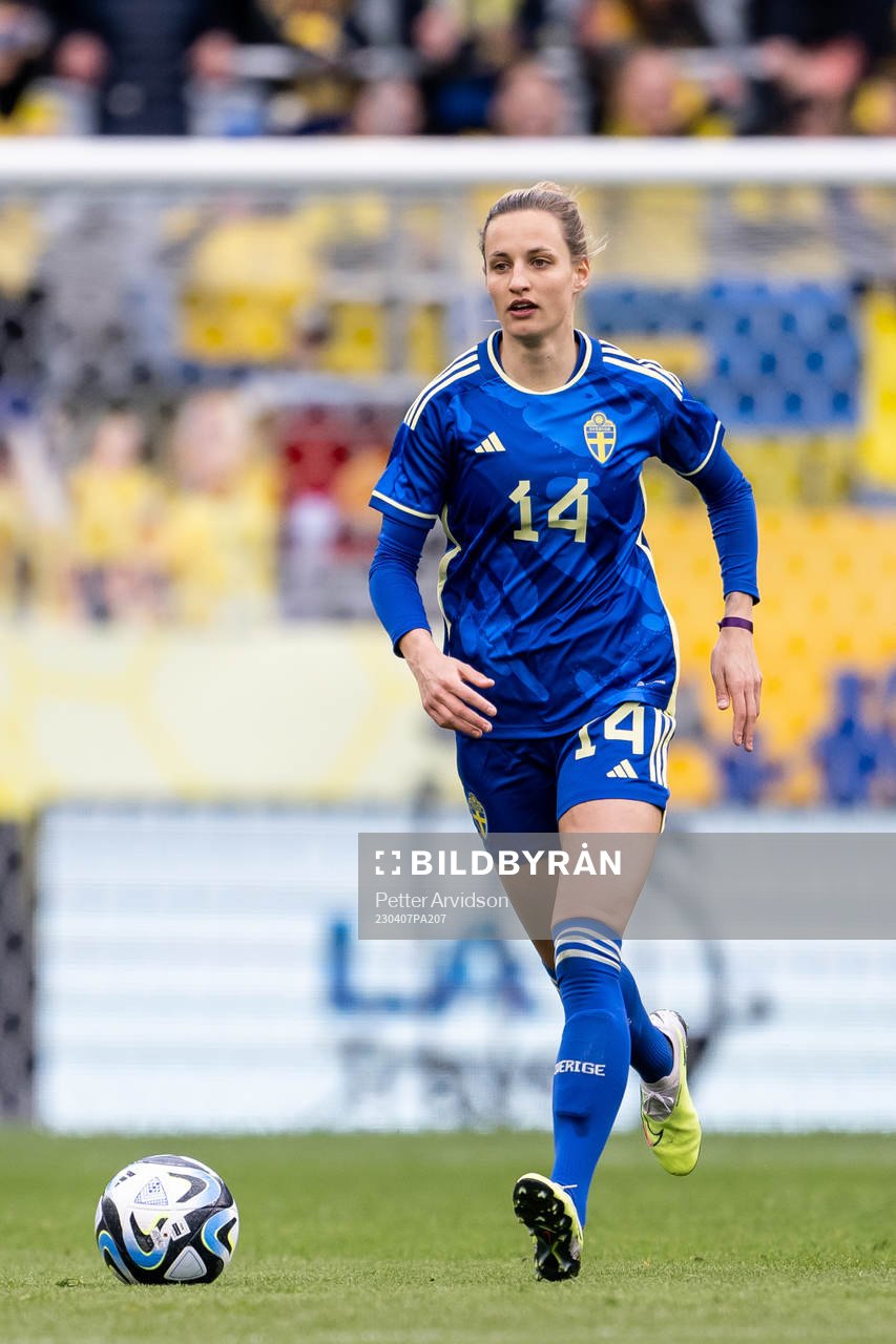 Nathalie Björn of Sweden