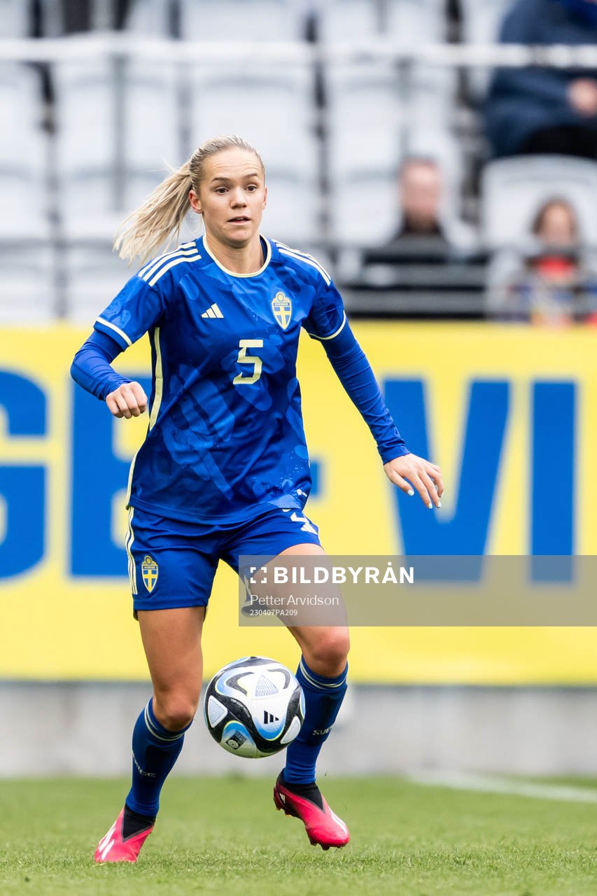 Hanna Lundkvist of Sweden