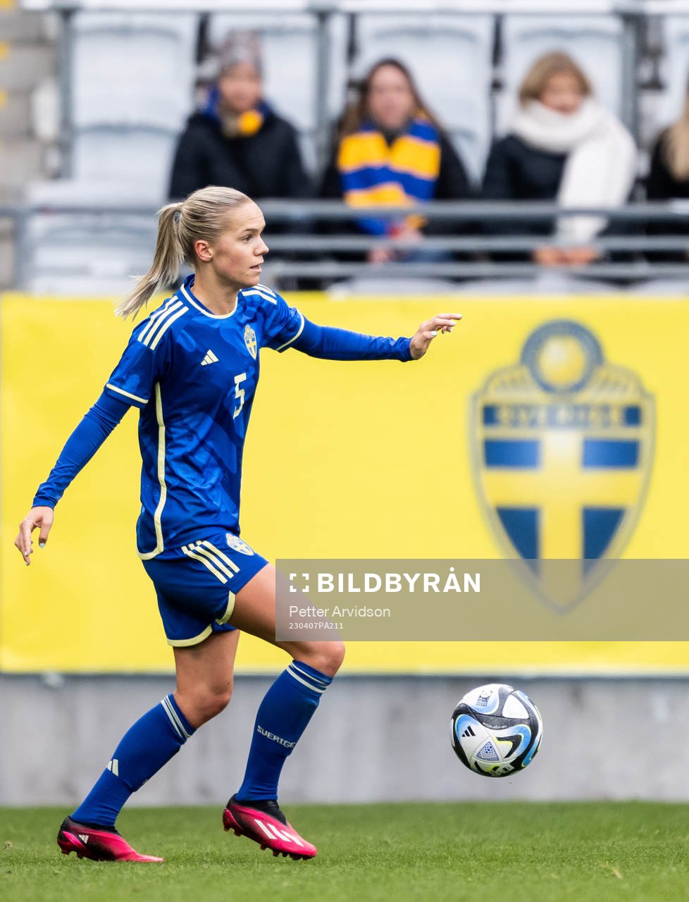 Hanna Lundkvist of Sweden