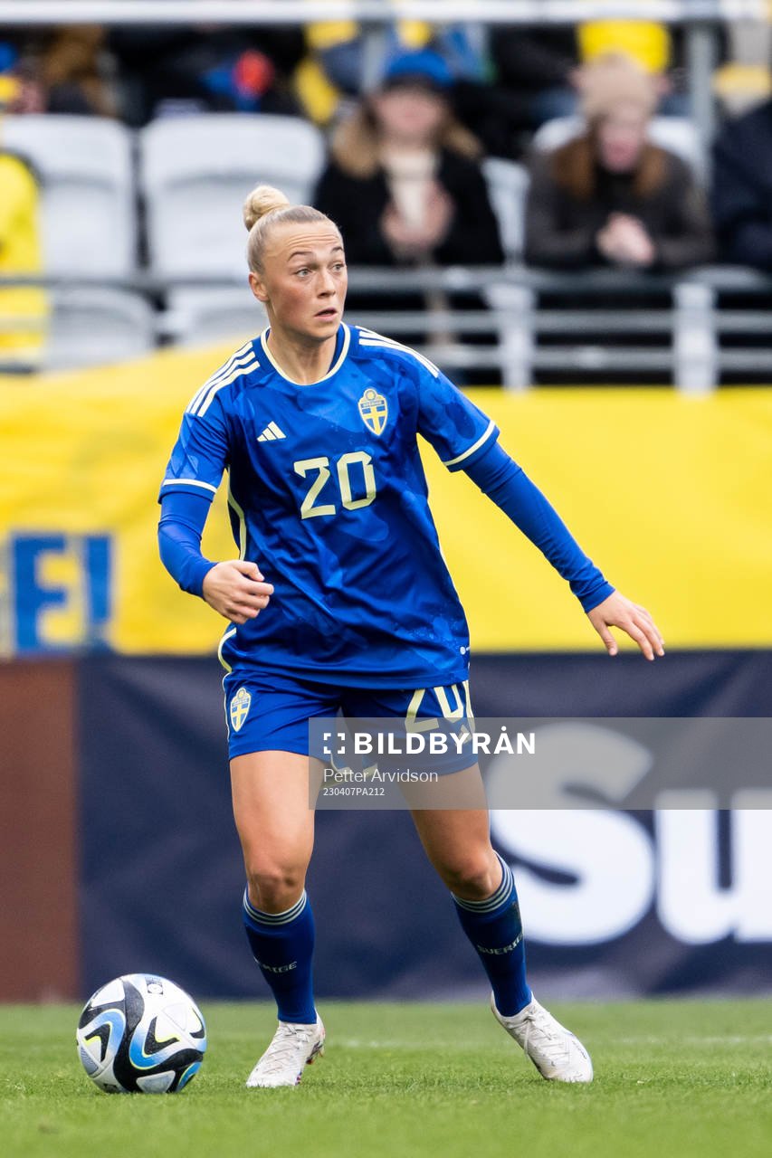 Hanna Bennison of Sweden