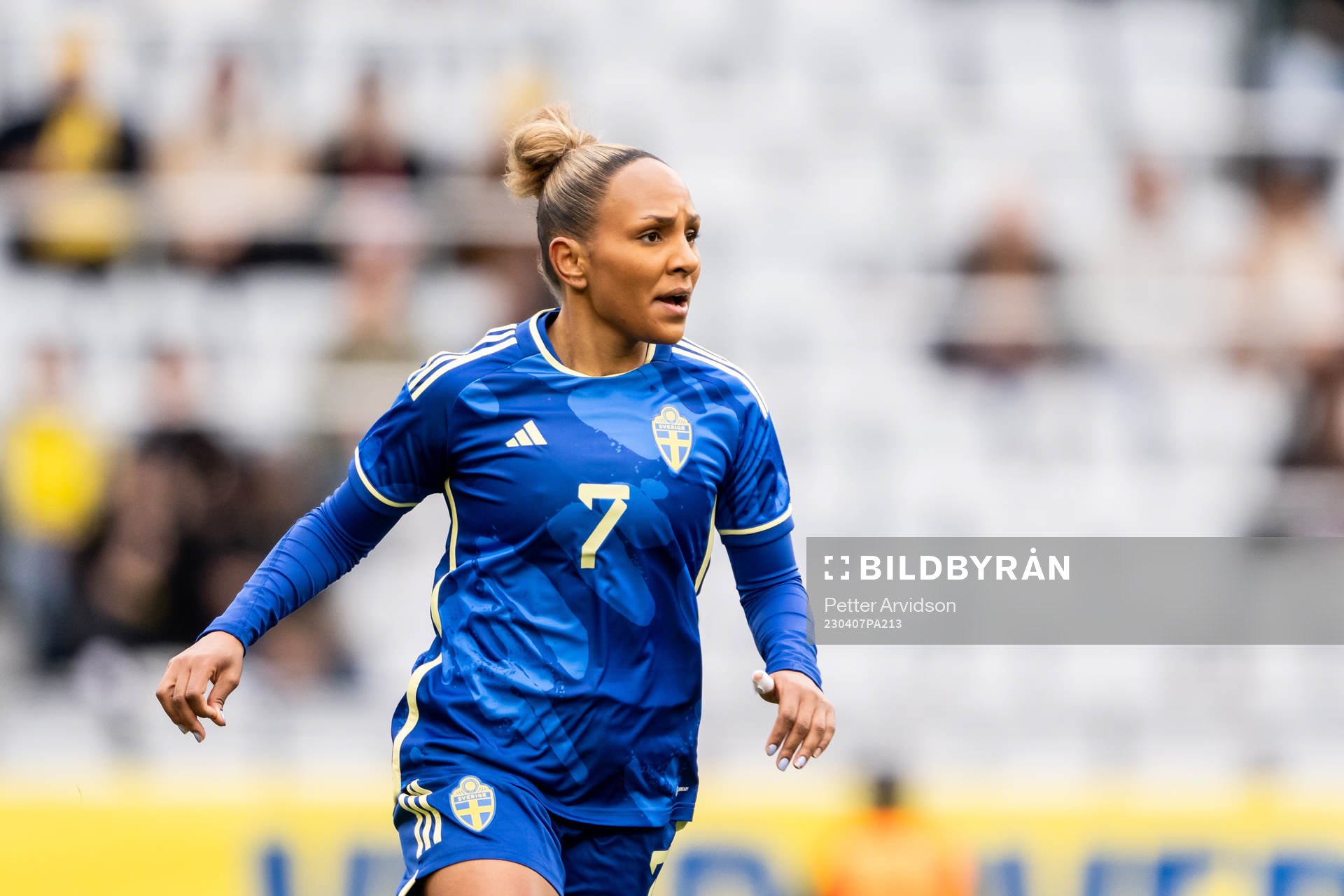 Madelen Janogy of Sweden