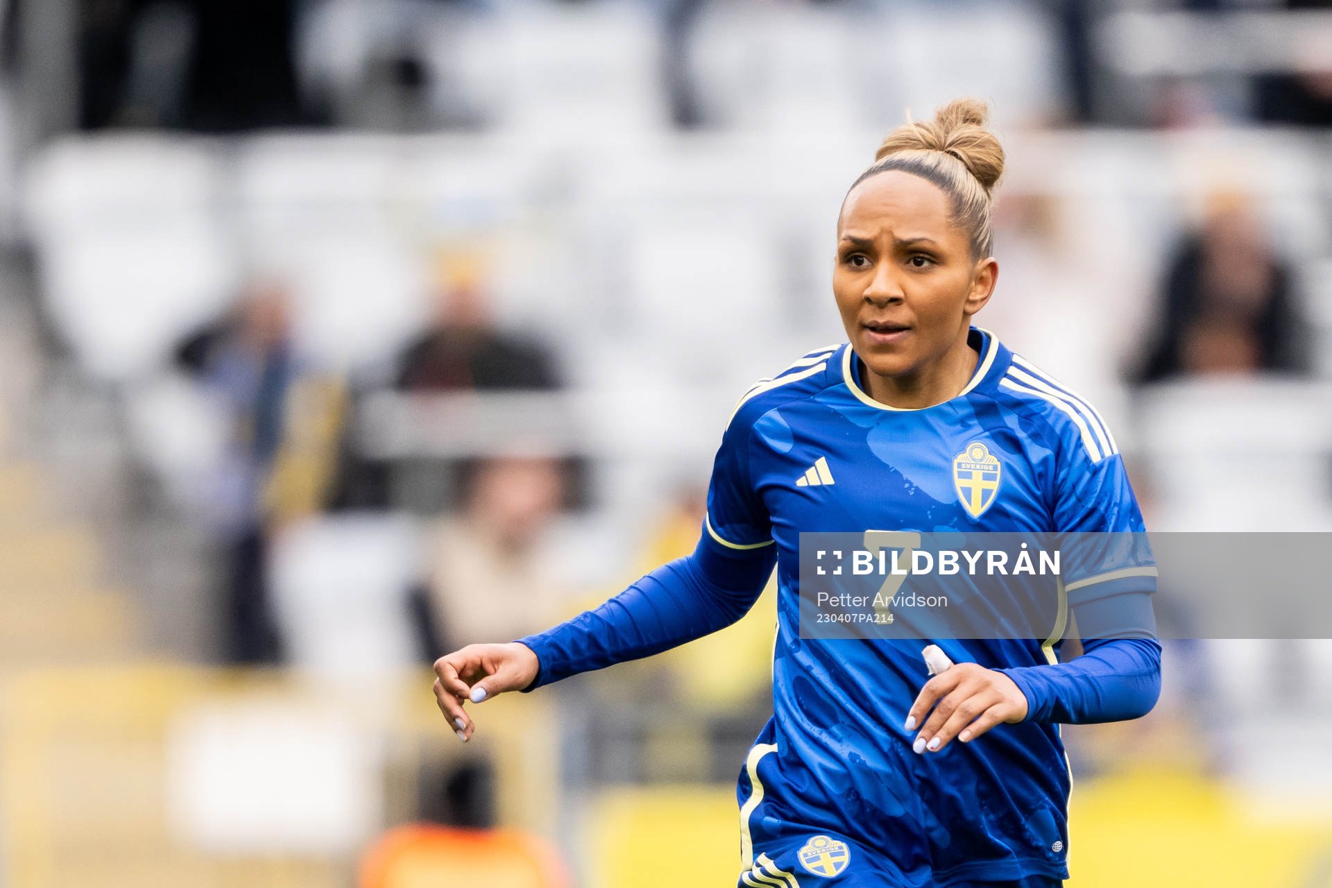 Madelen Janogy of Sweden