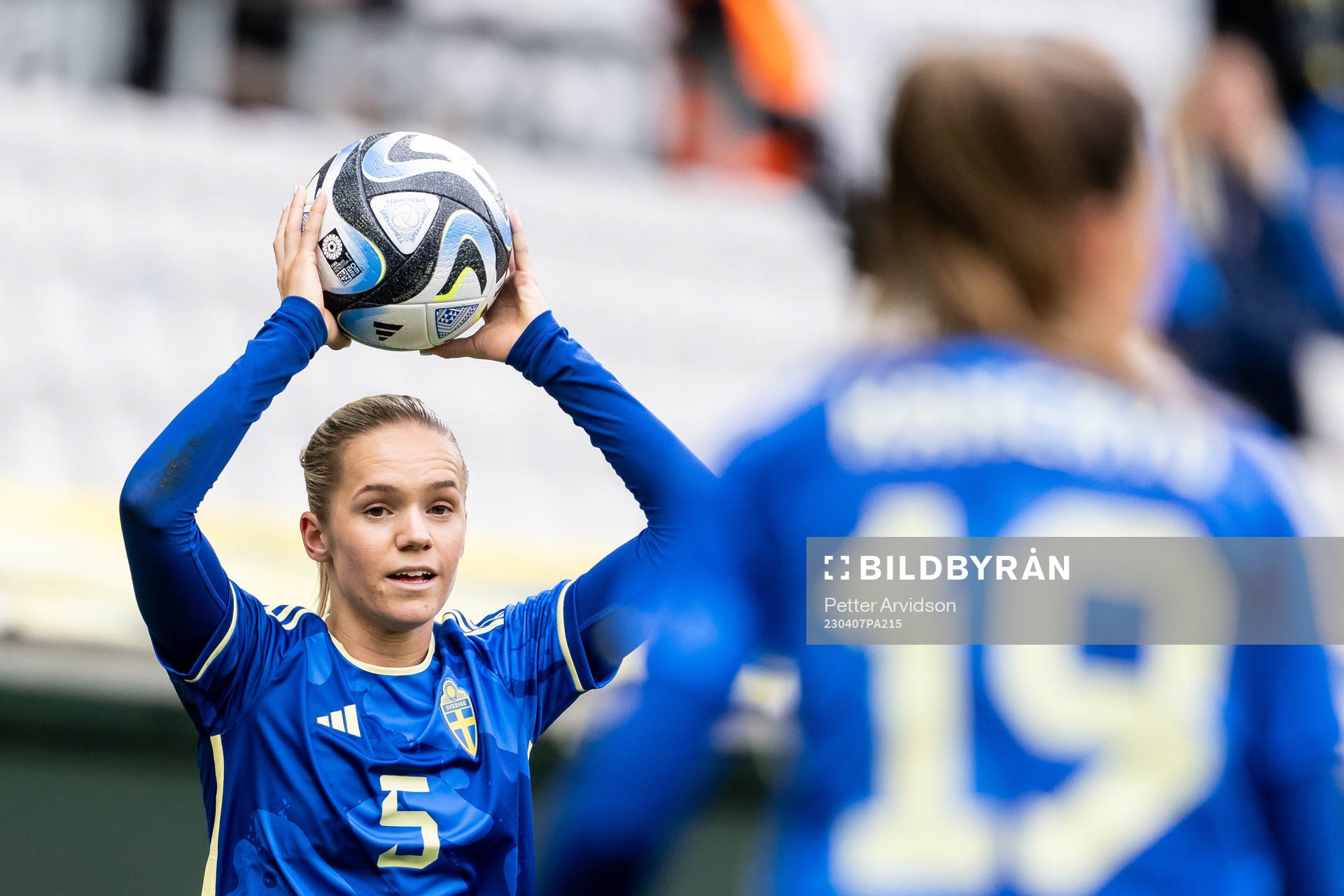 Hanna Lundkvist of Sweden