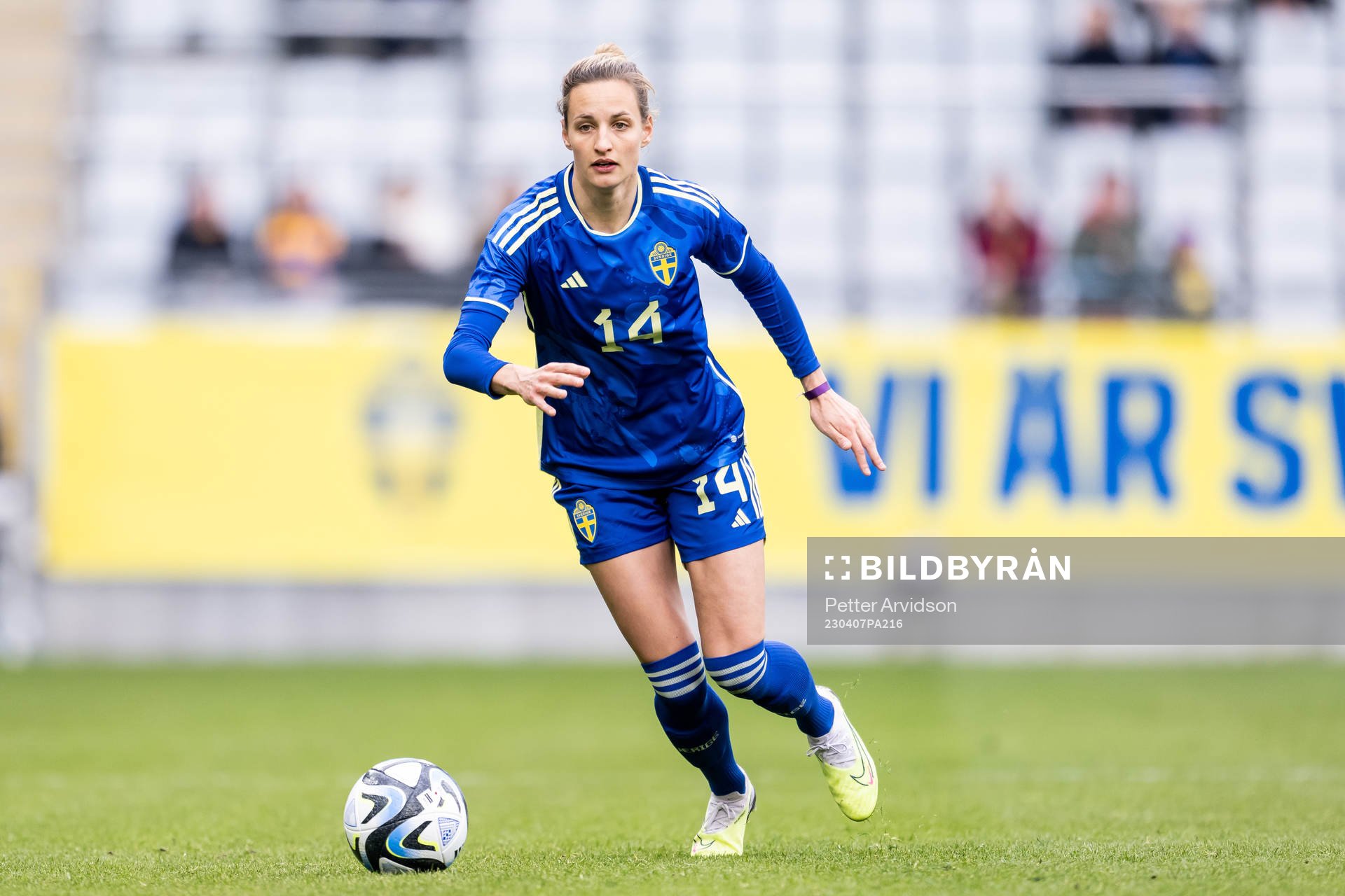 Nathalie Björn of Sweden