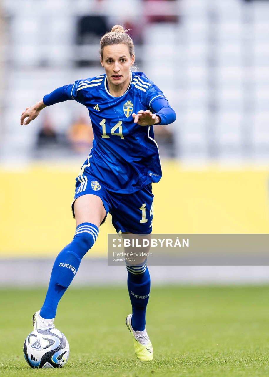 Nathalie Björn of Sweden