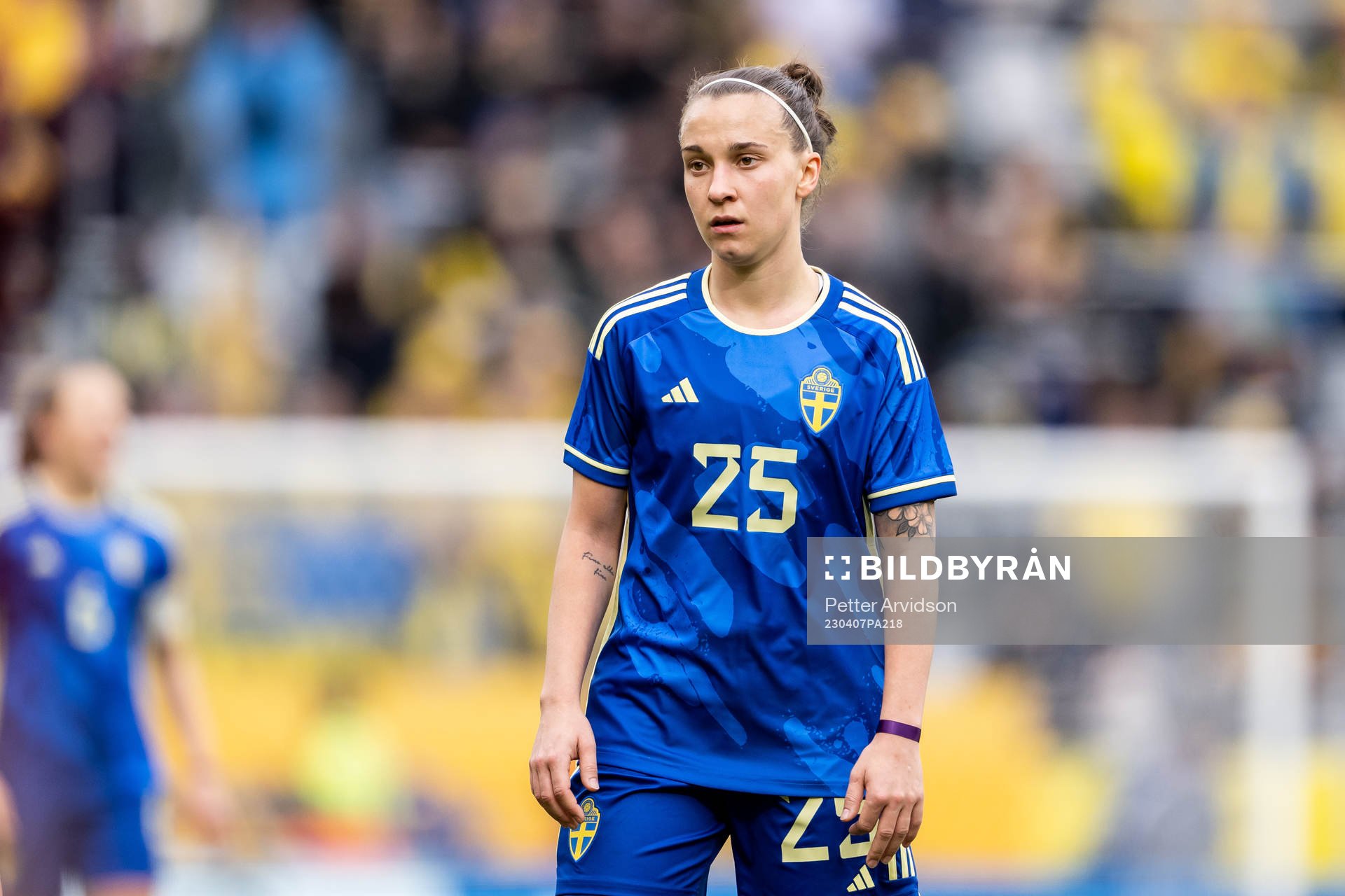 Julia Zigiotti Olme of Sweden