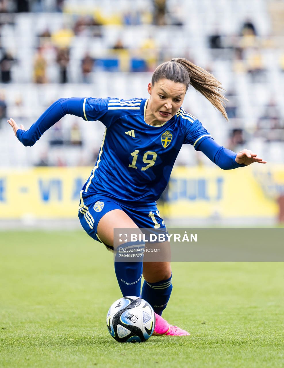Johanna Rytting Kaneryd of Sweden