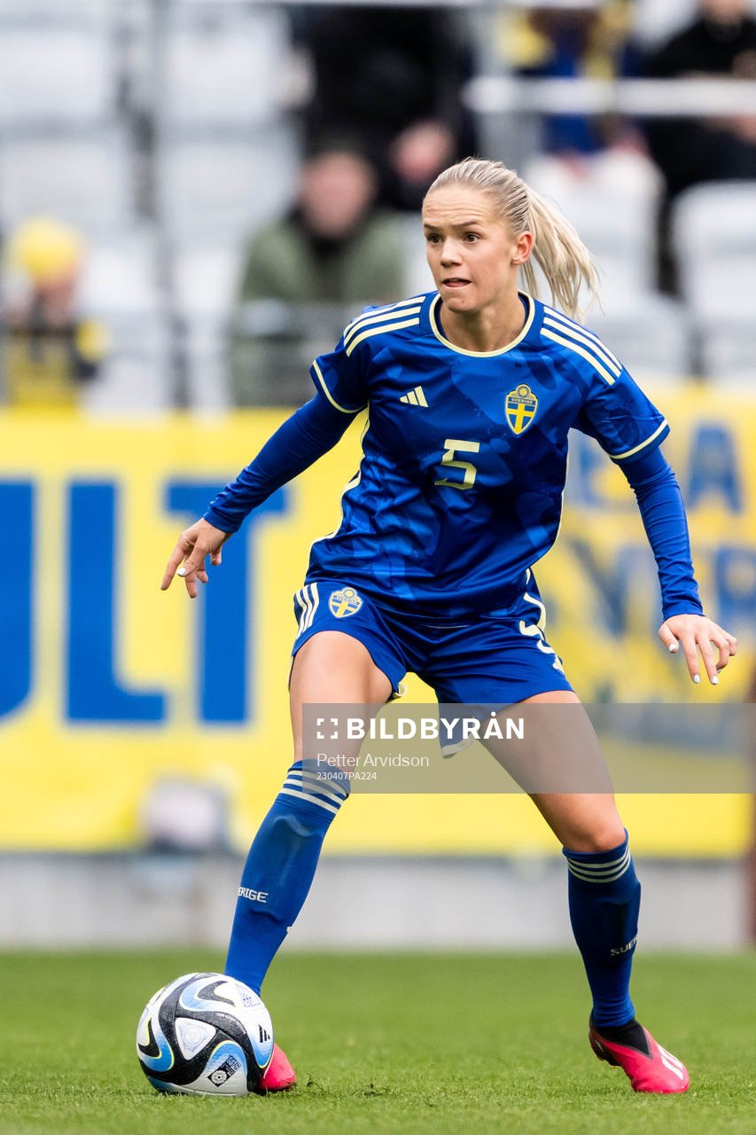 Hanna Lundkvist of Sweden
