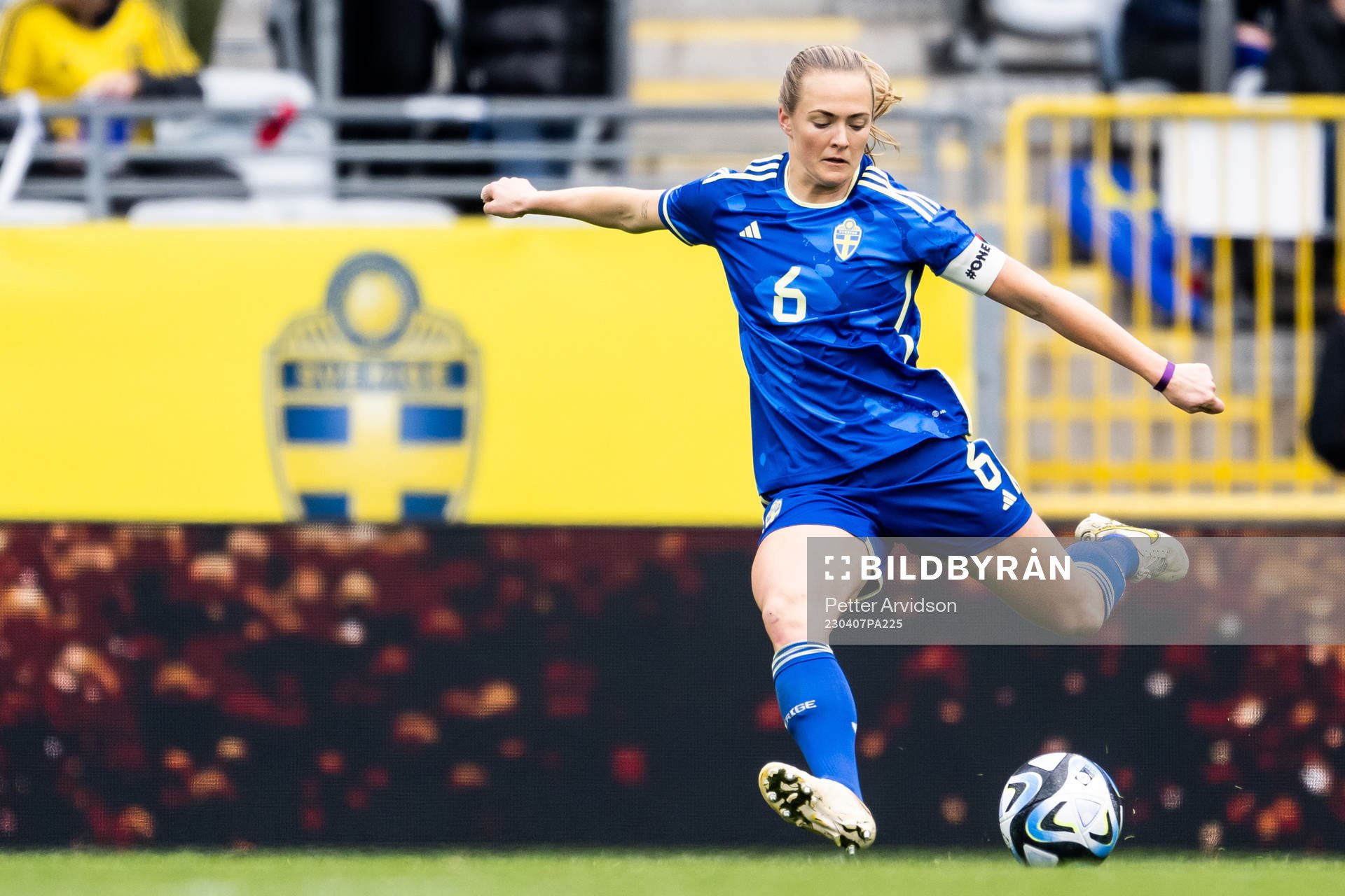 Magdalena Eriksson of Sweden