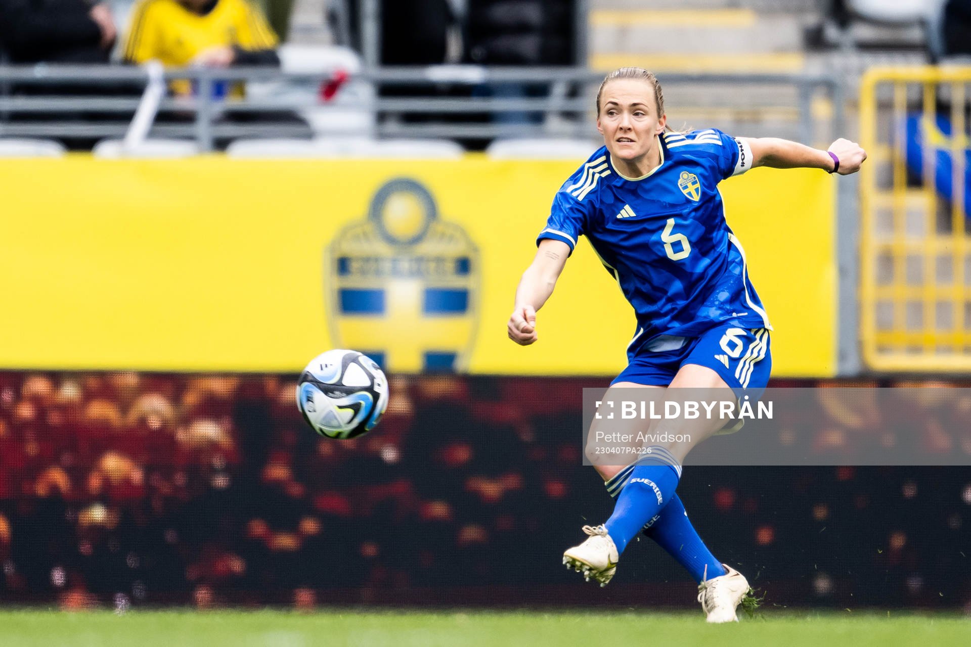 Magdalena Eriksson of Sweden