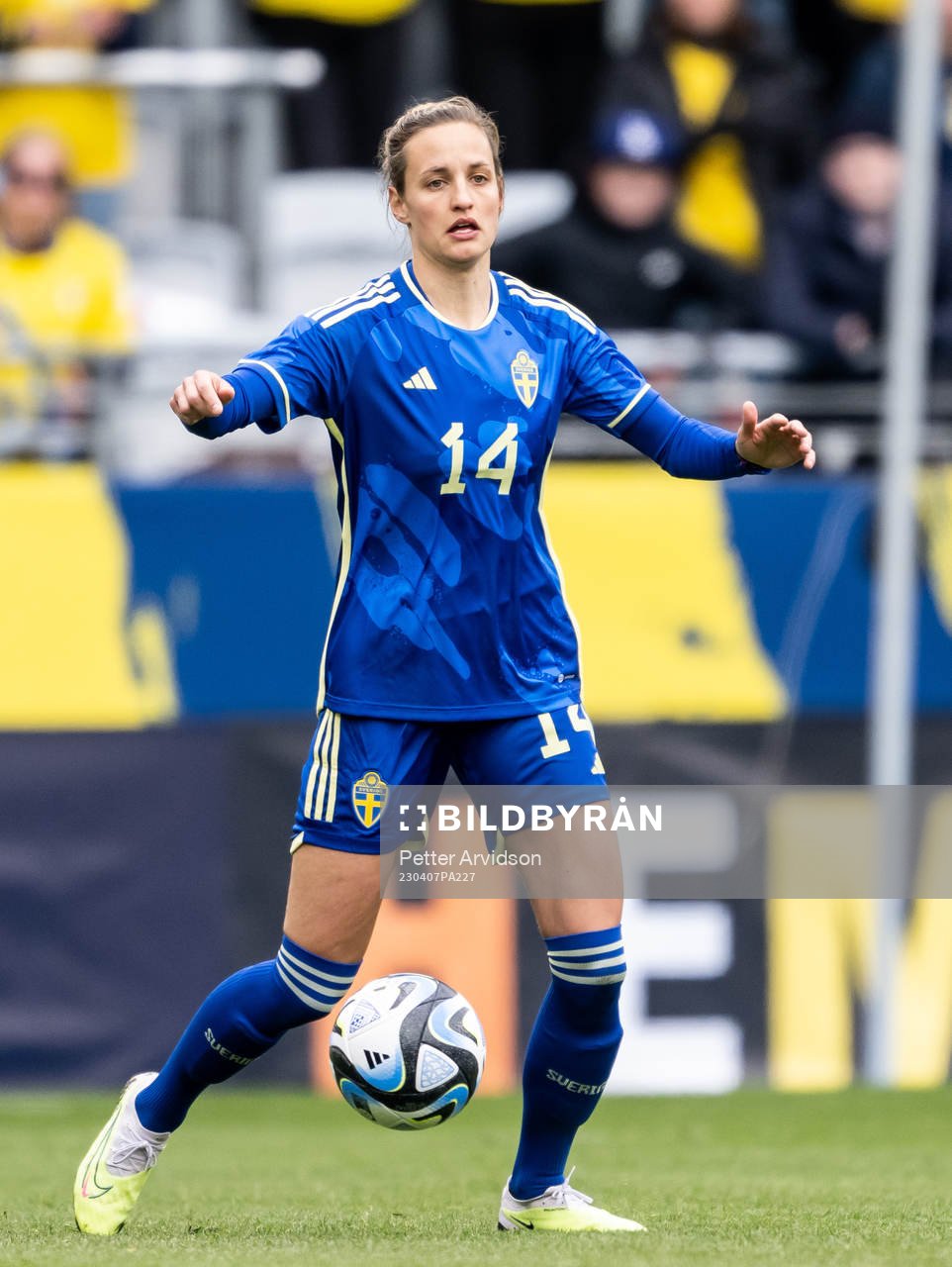 Nathalie Björn of Sweden
