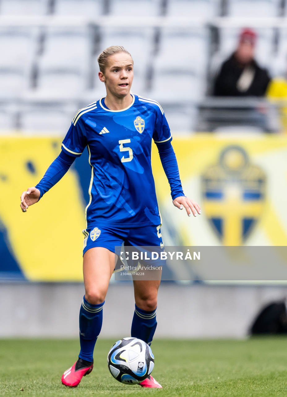 Hanna Lundkvist of Sweden
