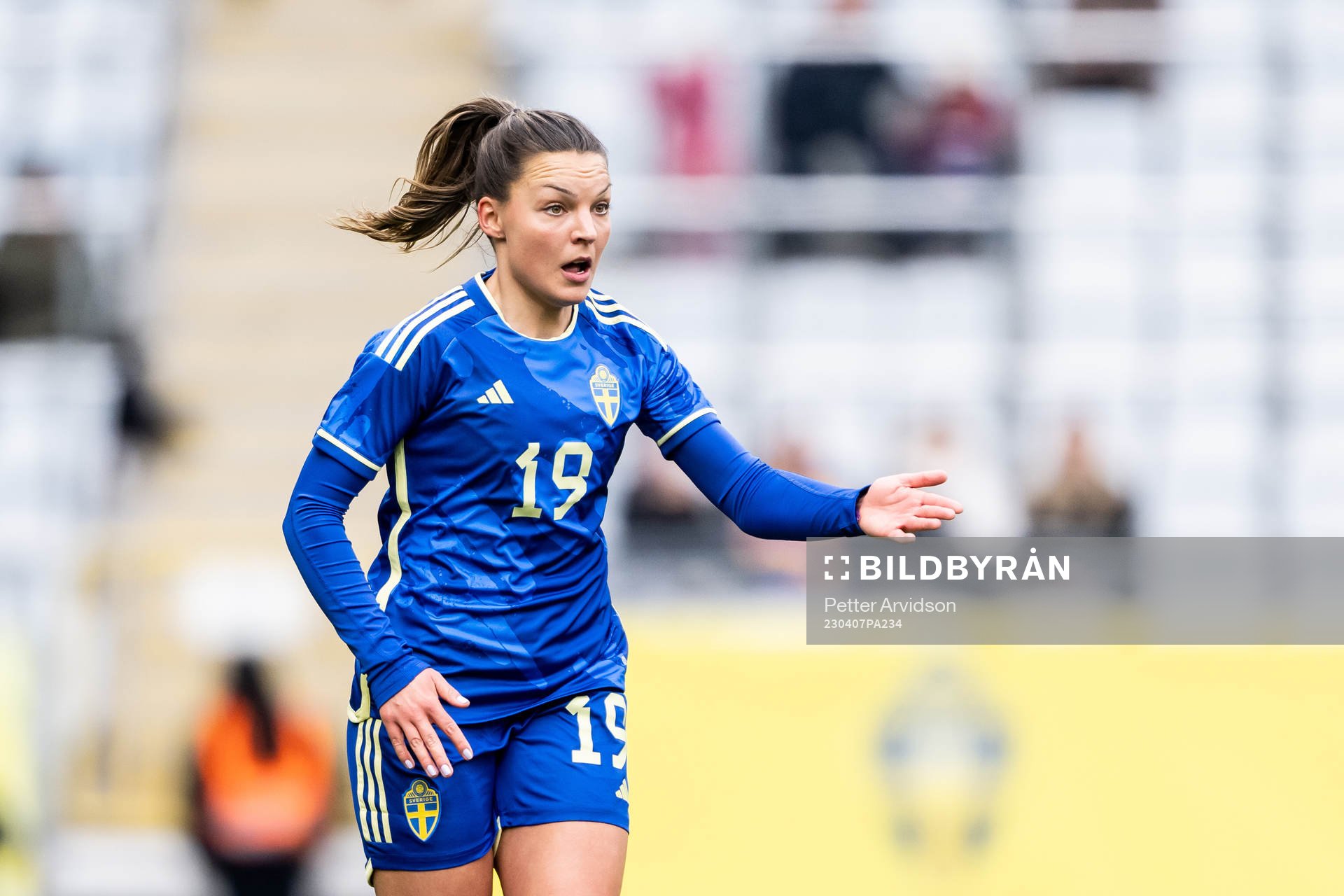 Johanna Rytting Kaneryd of Sweden