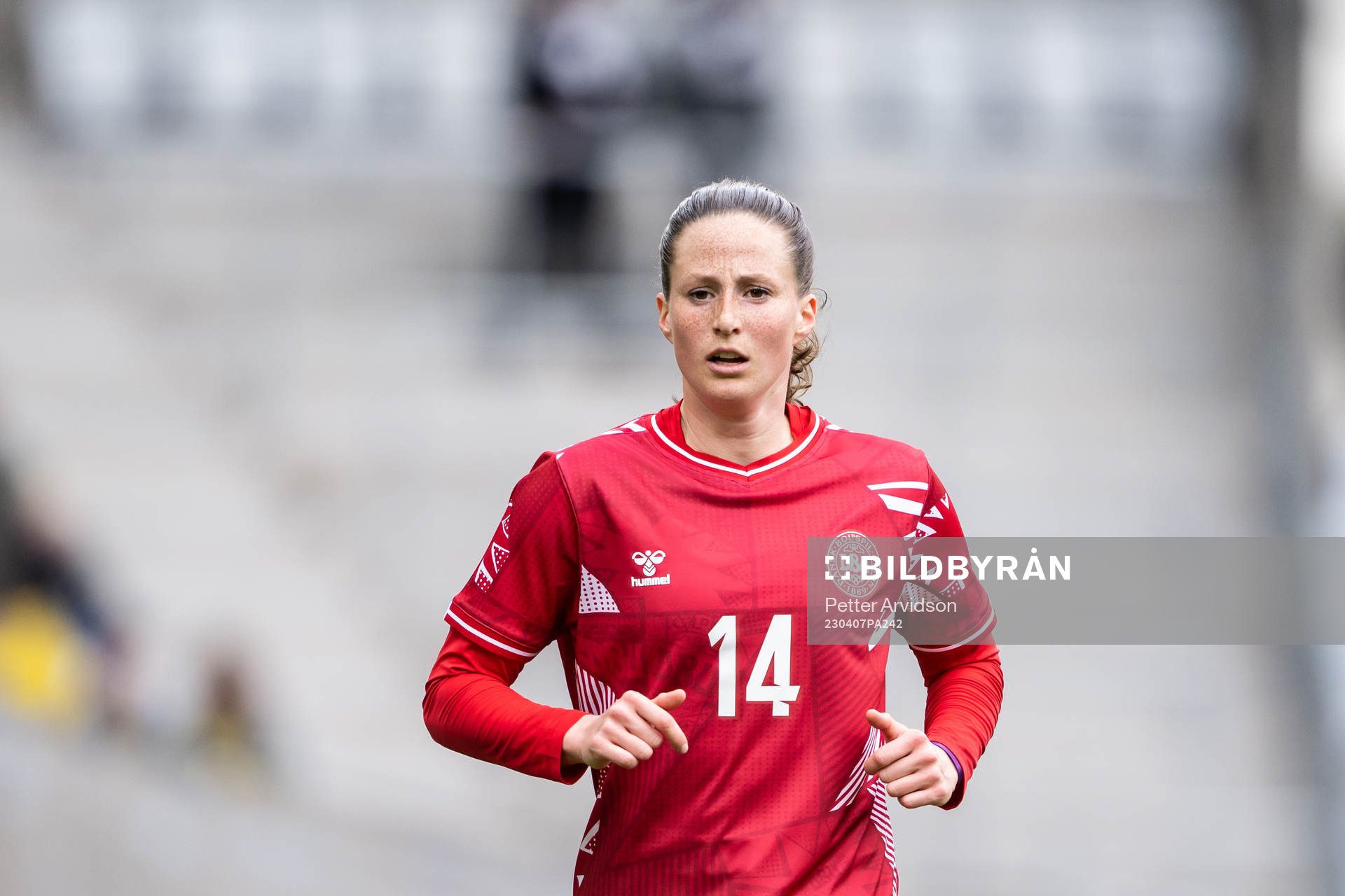 Nicoline Sørensen of Denmark