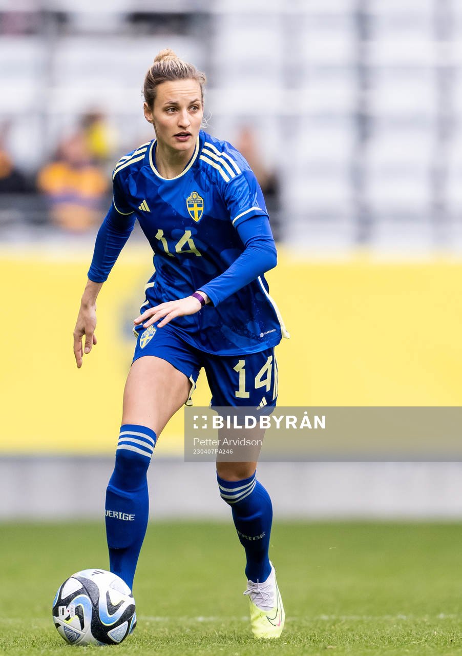 Nathalie Björn of Sweden
