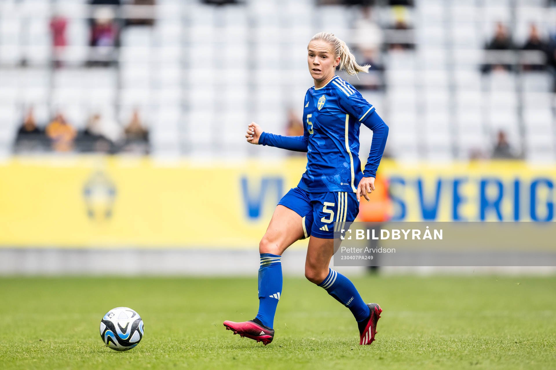 Hanna Lundkvist of Sweden