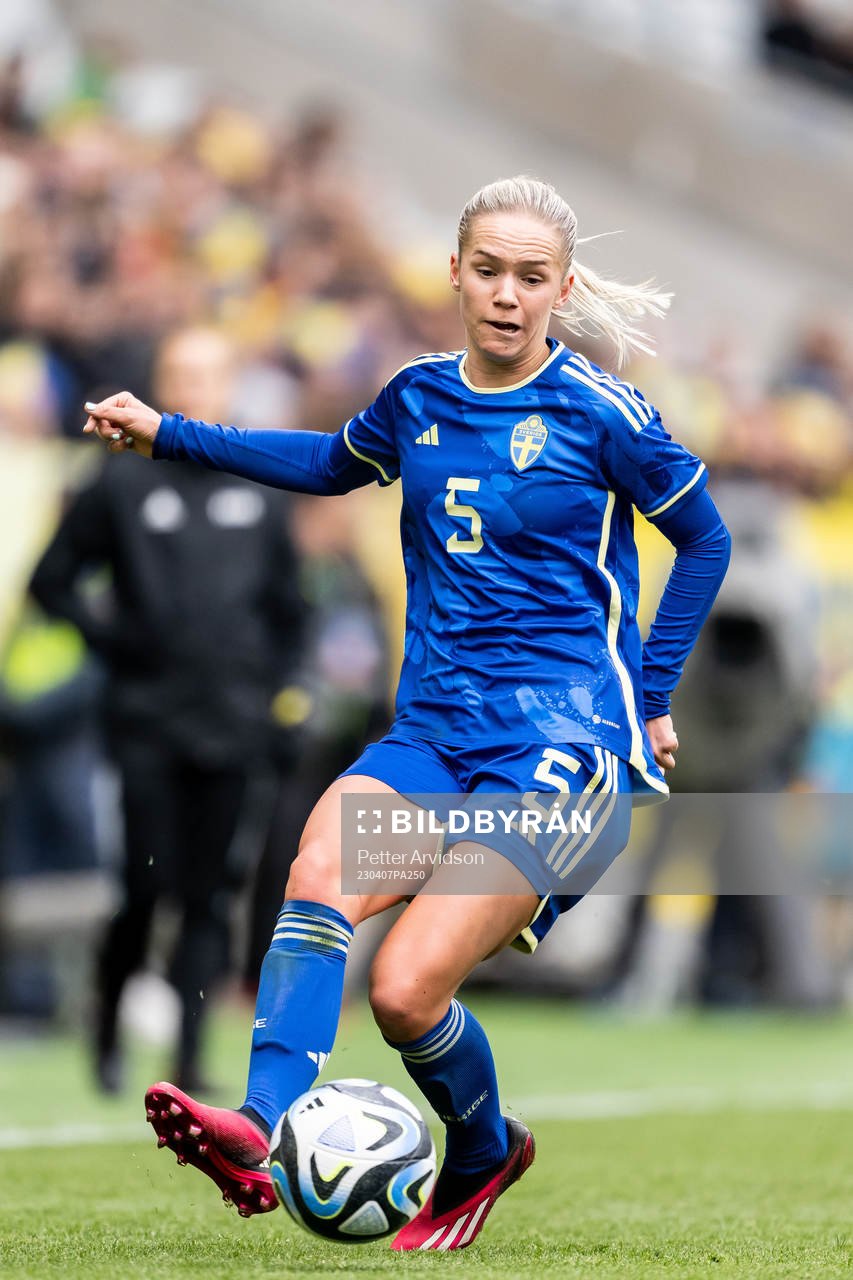 Hanna Lundkvist of Sweden
