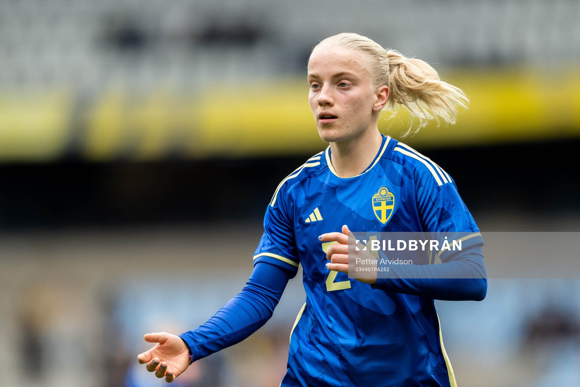 Anna Sandberg of Sweden