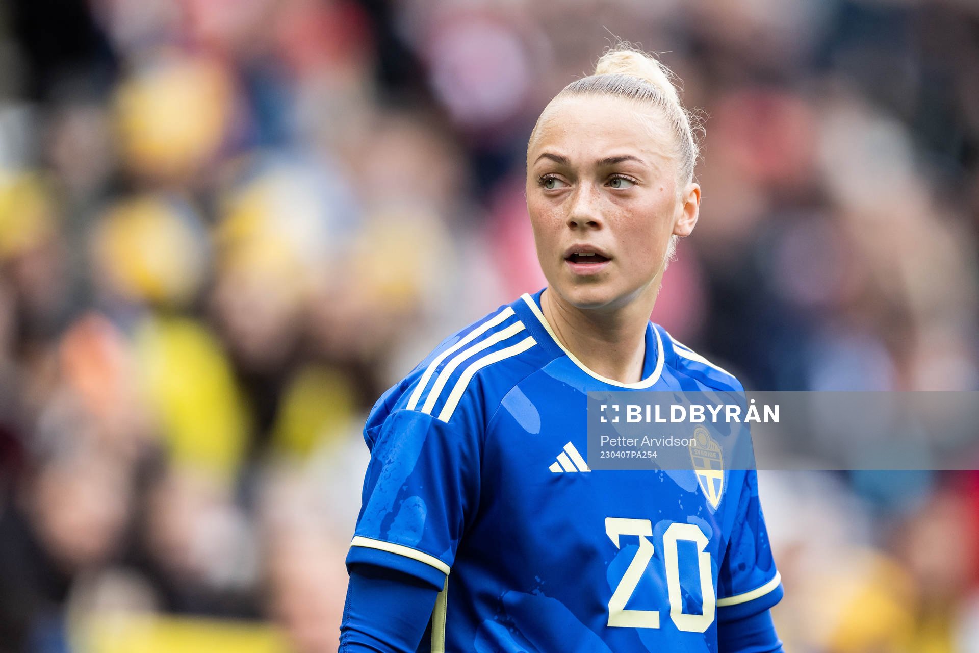Hanna Bennison of Sweden