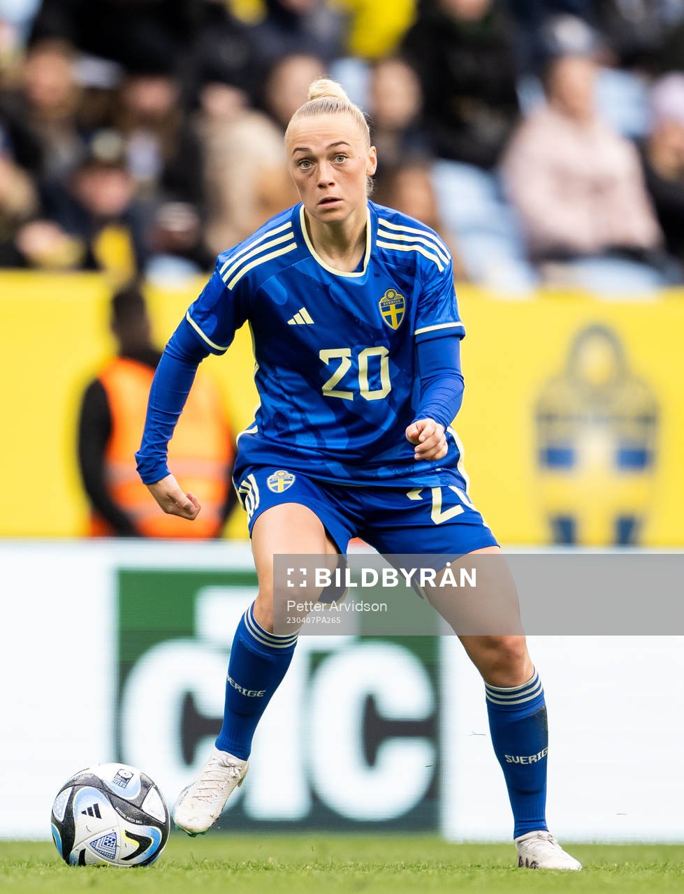 Hanna Bennison of Sweden