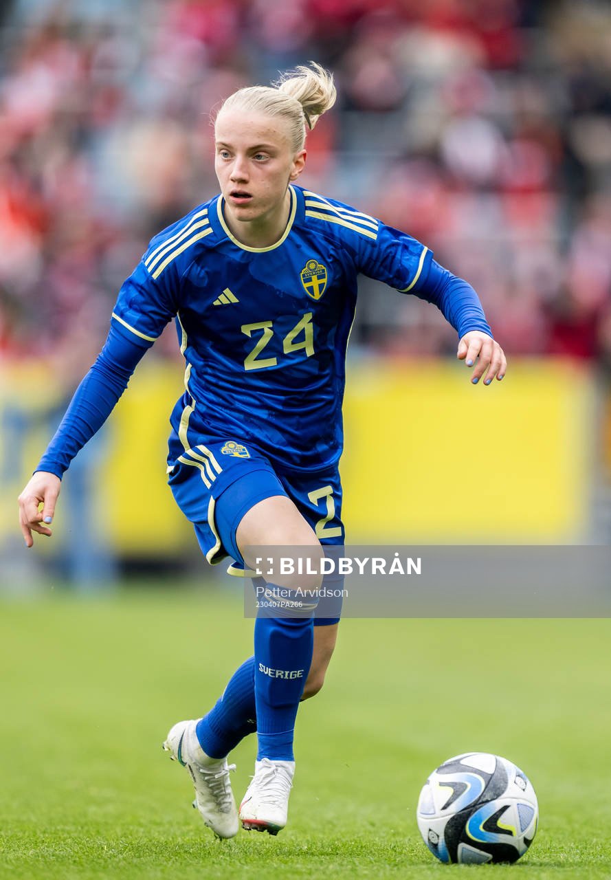 Anna Sandberg of Sweden