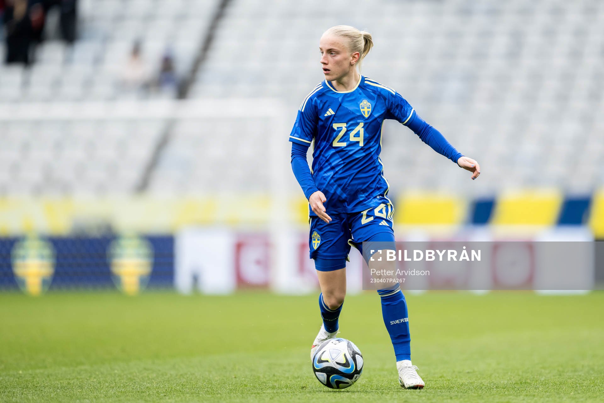 Anna Sandberg of Sweden