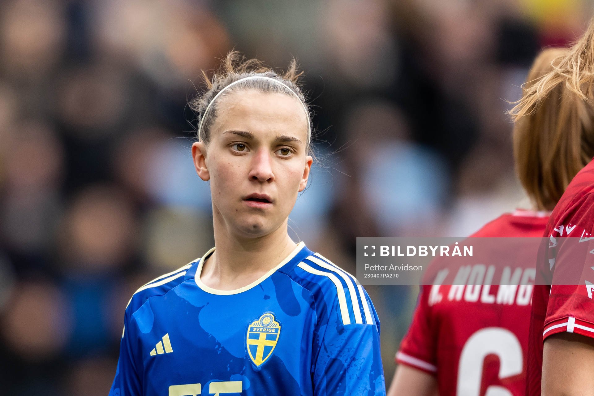 Julia Zigiotti Olme of Sweden