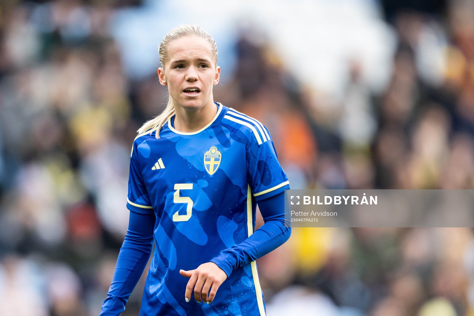 Hanna Lundkvist of Sweden