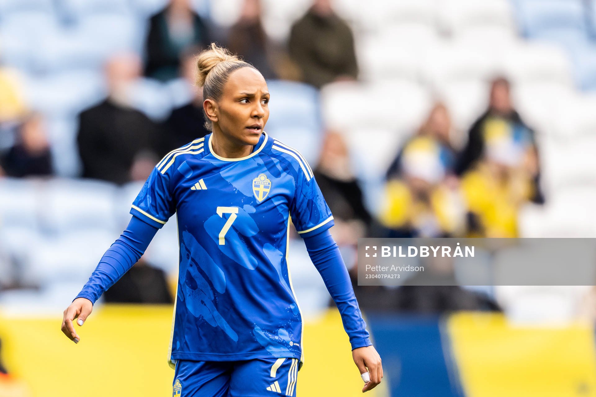 Madelen Janogy of Sweden