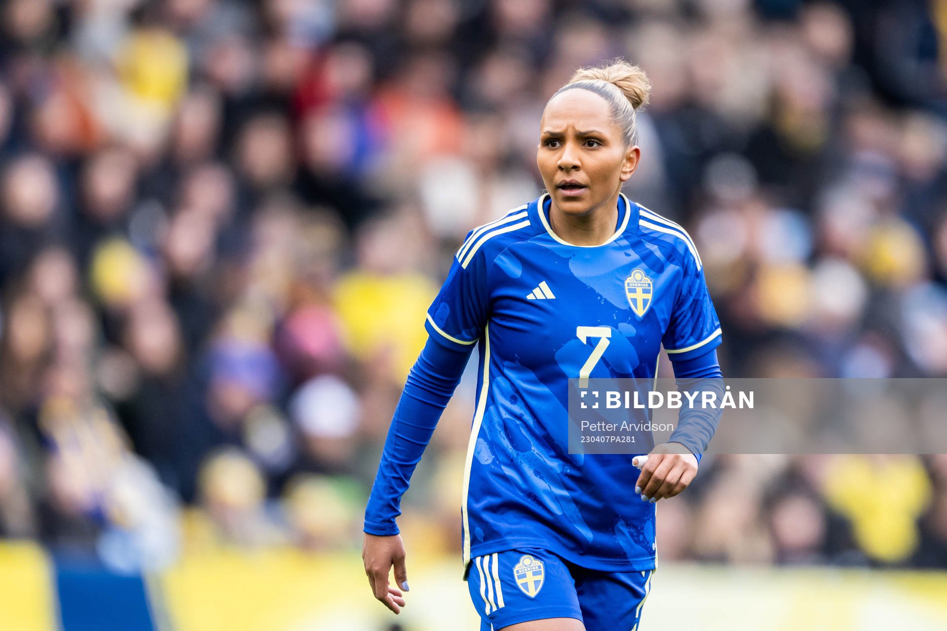 Madelen Janogy of Sweden