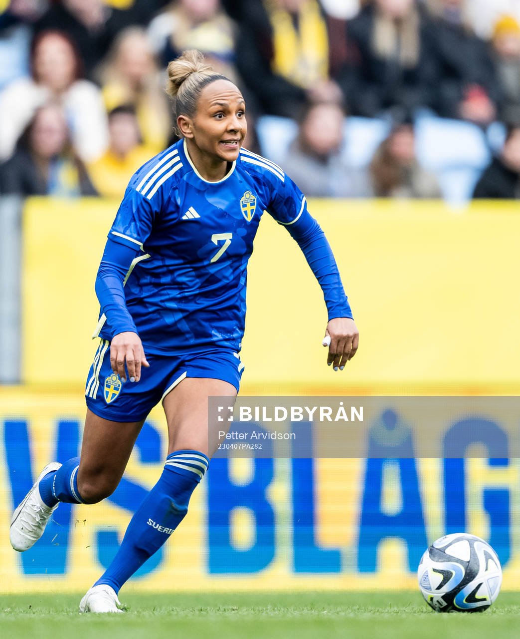 Madelen Janogy of Sweden