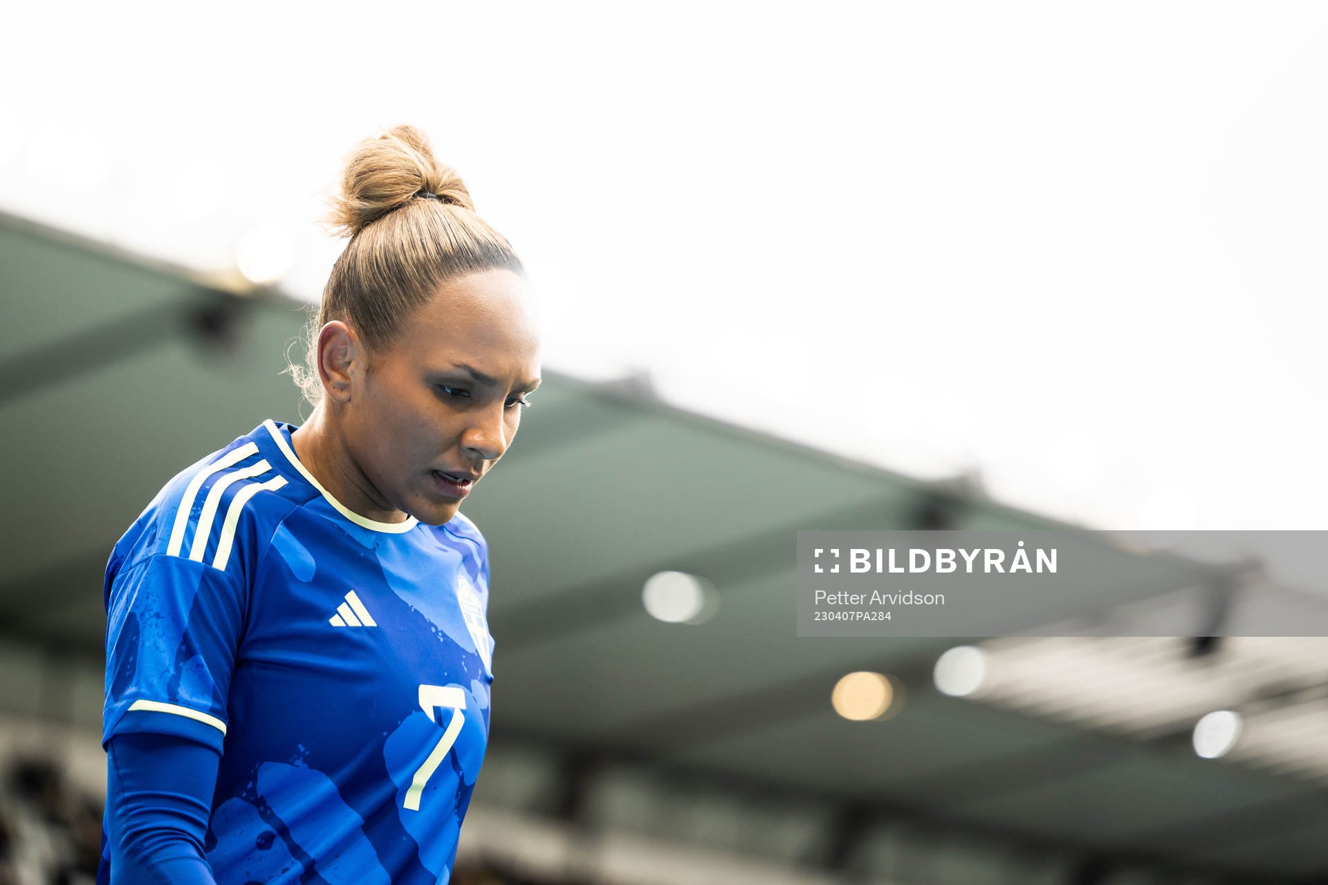 Madelen Janogy of Sweden