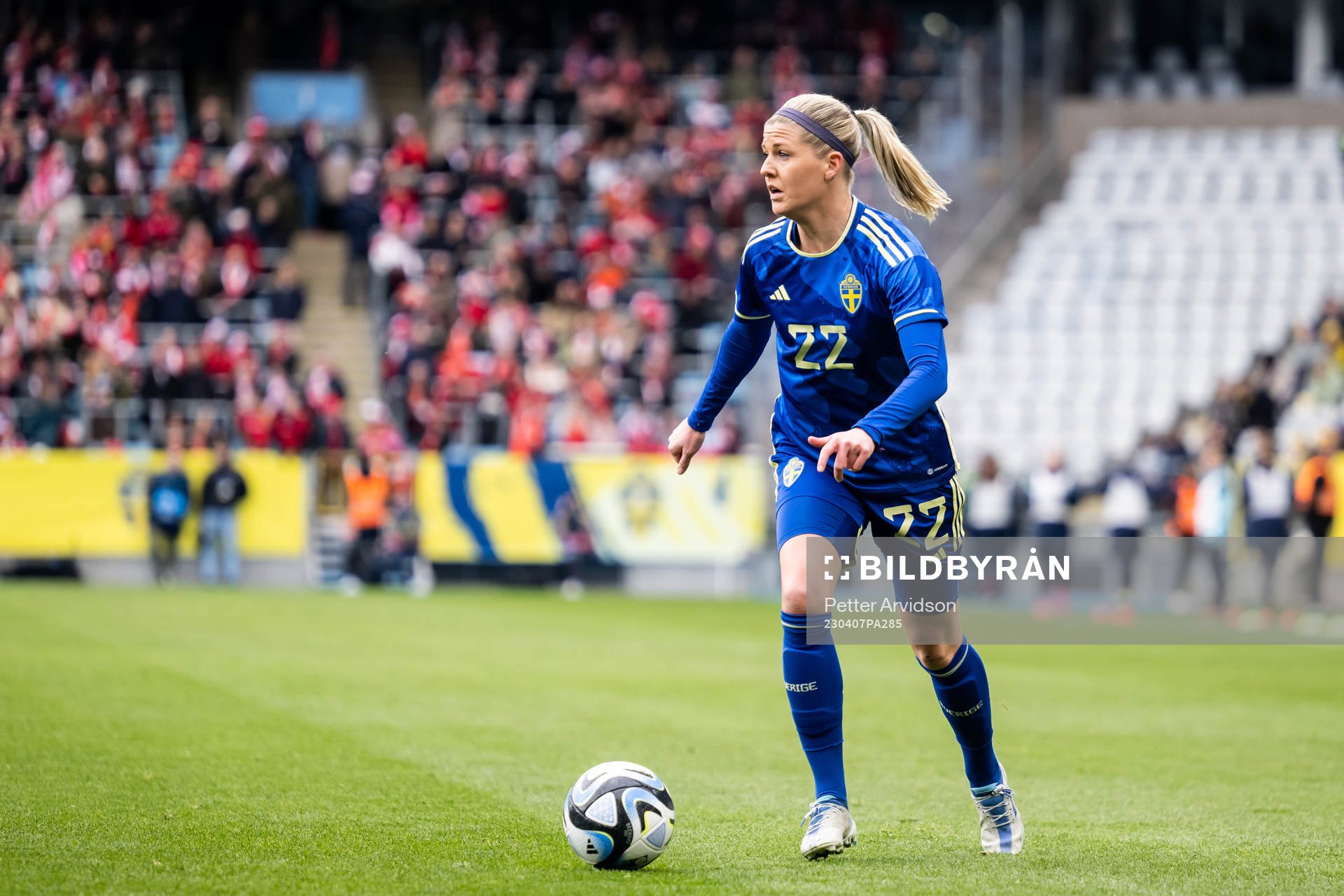 Olivia Schough of Sweden