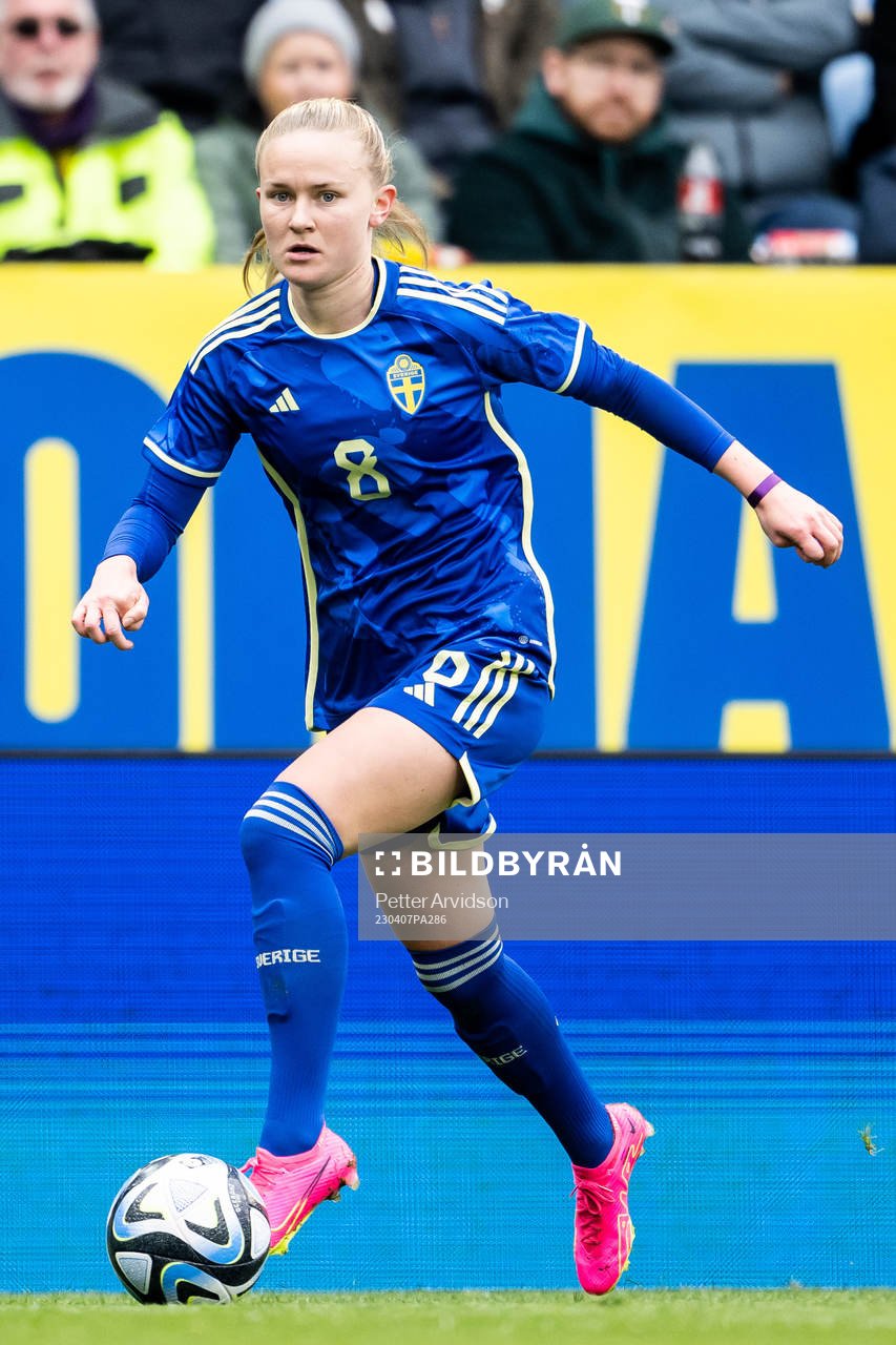 Matilda Vinberg of Sweden