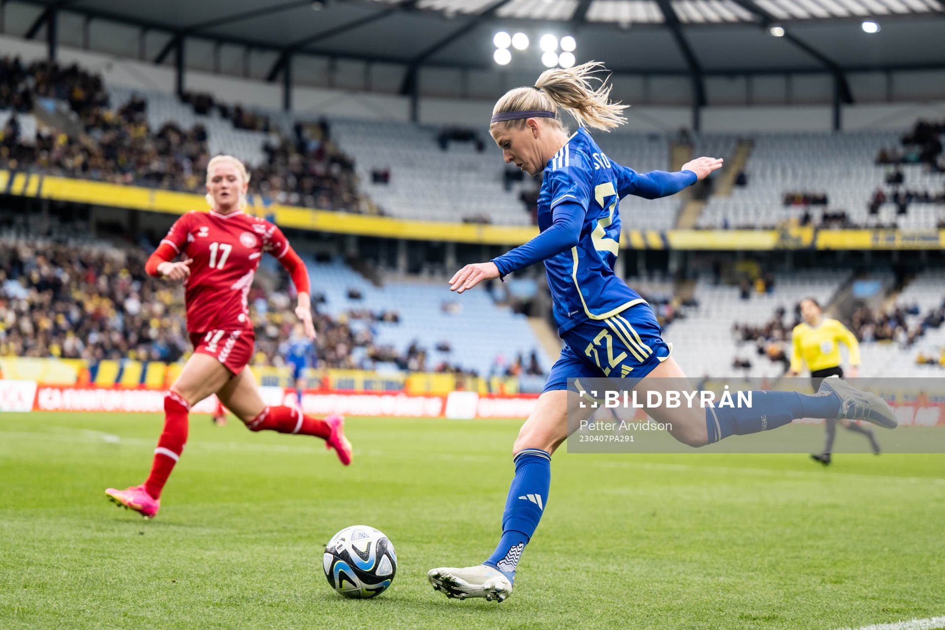 Olivia Schough of Sweden