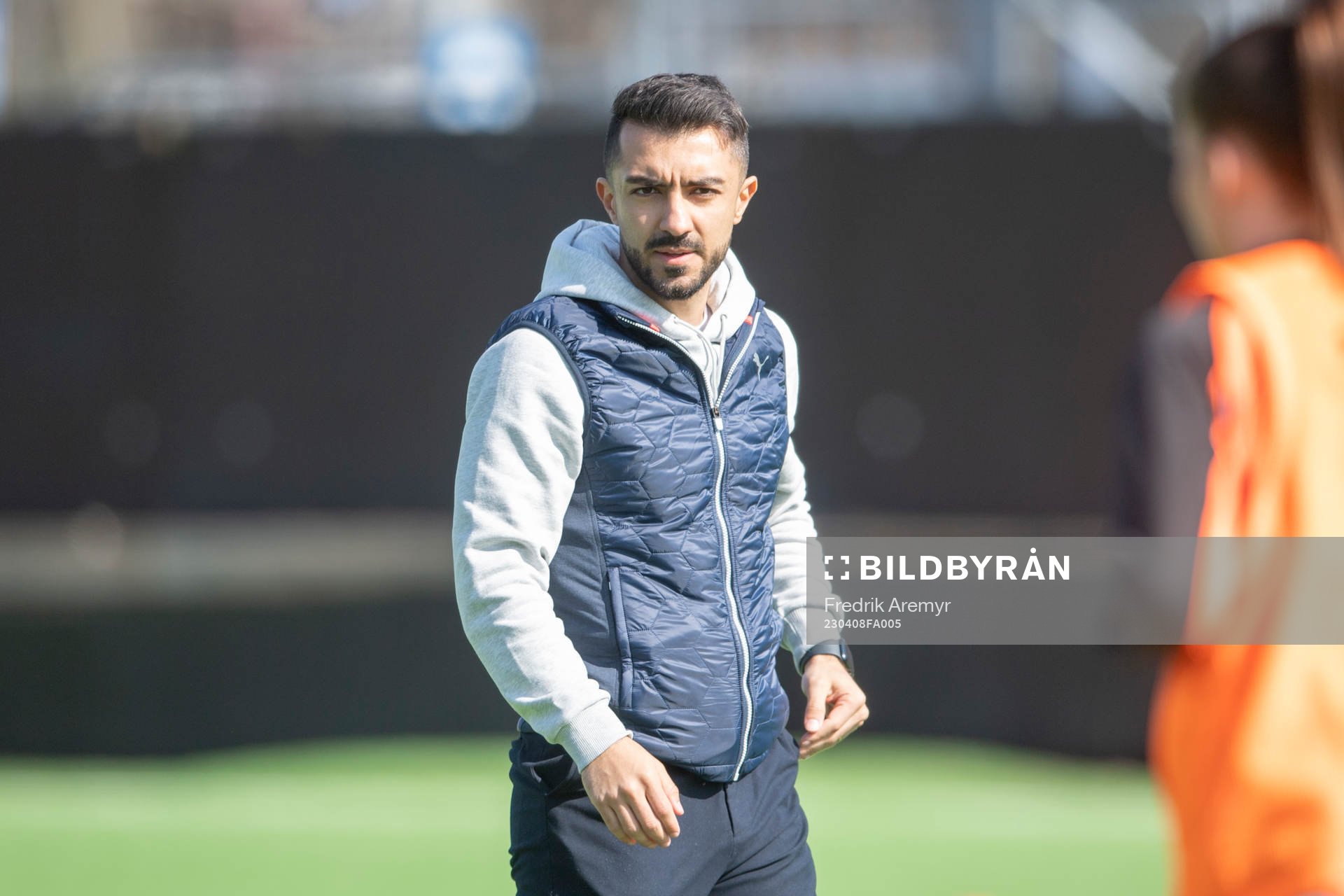Malmö FFs tränare Maxim Khalil
