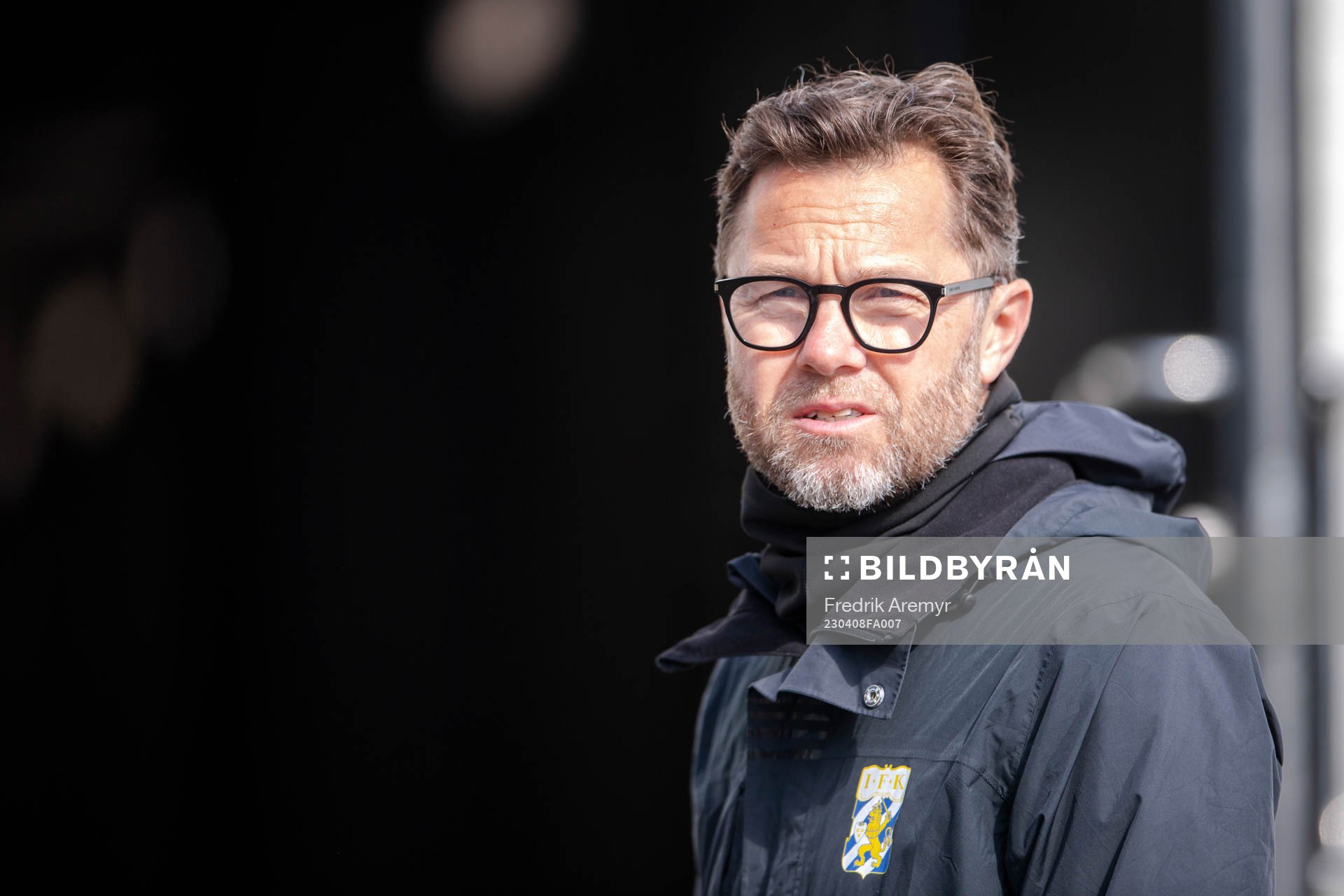 IFK Göteborgs huvudtränare Peter Svanström