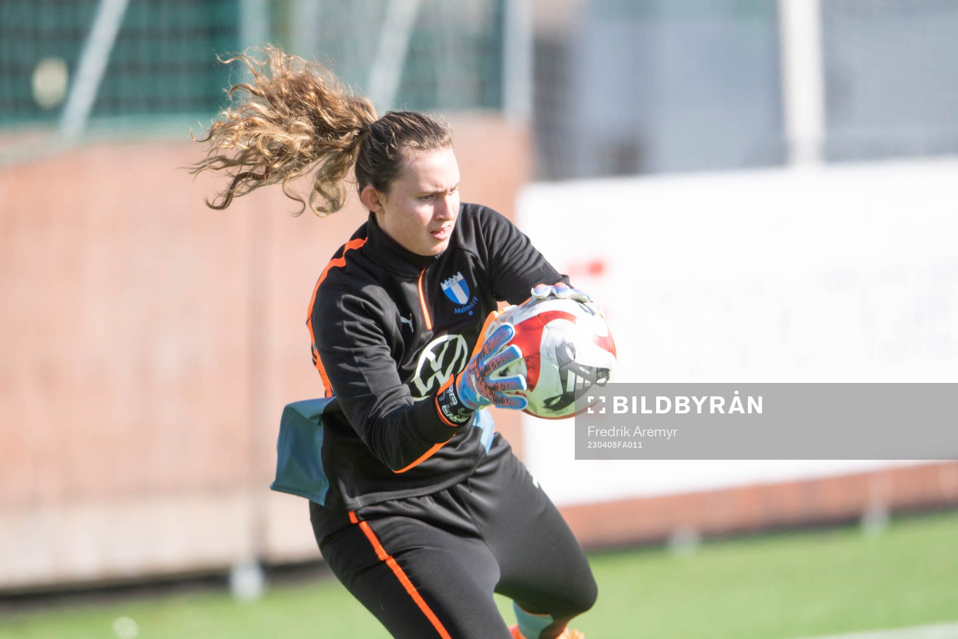Malmö FFs Målvakt Julia Cavander