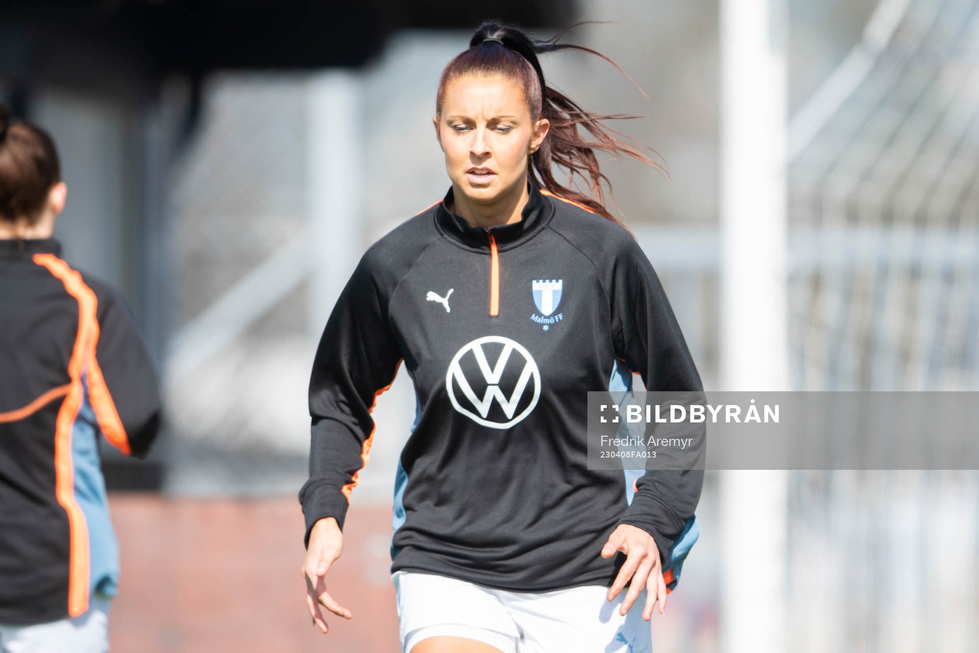 Malmö FFs Malin Gunnarsson