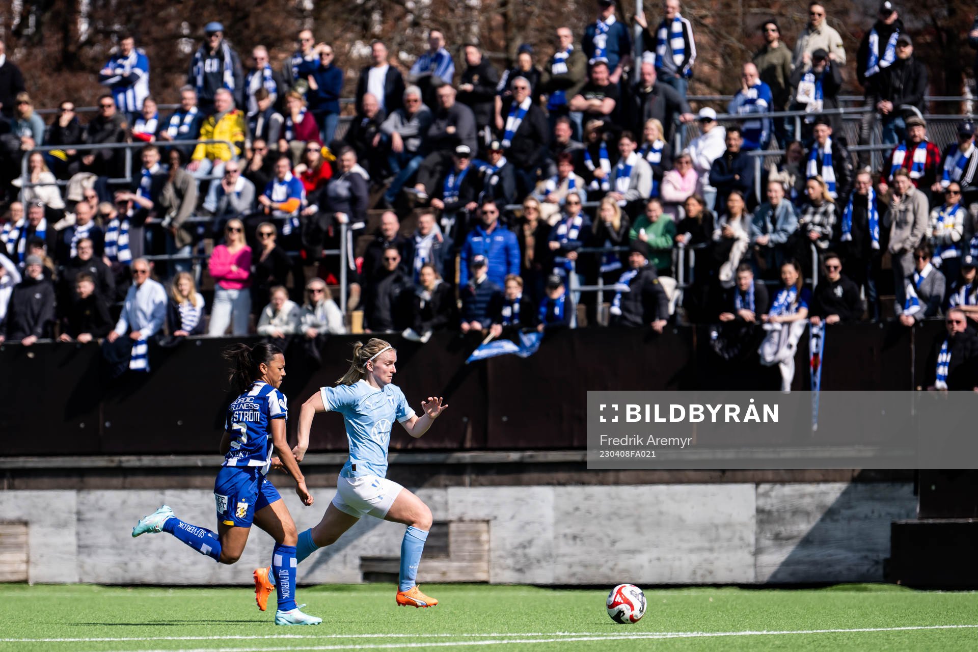 Malmö FFs Amanda Kander