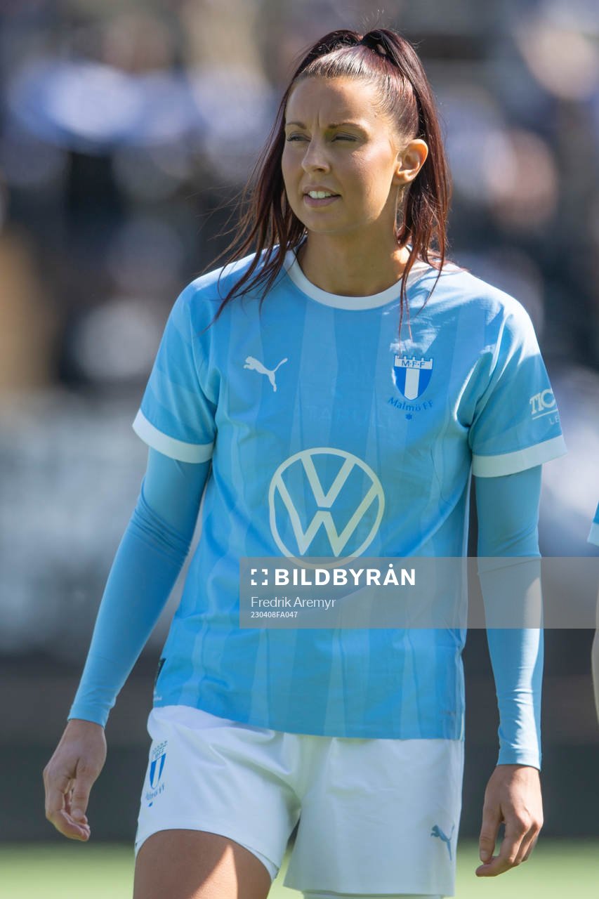 Malmö FFs Malin Gunnarsson
