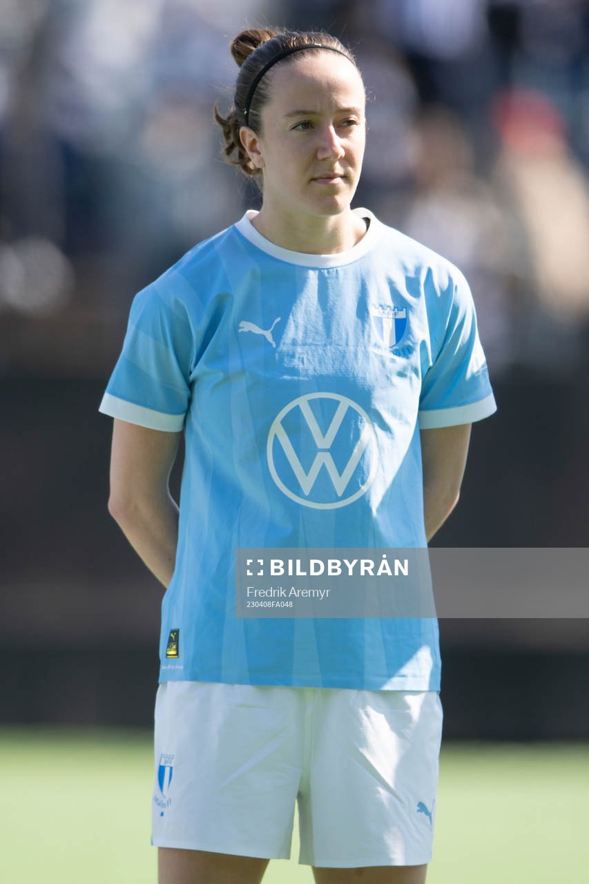 Malmö FFs Anna Plantin