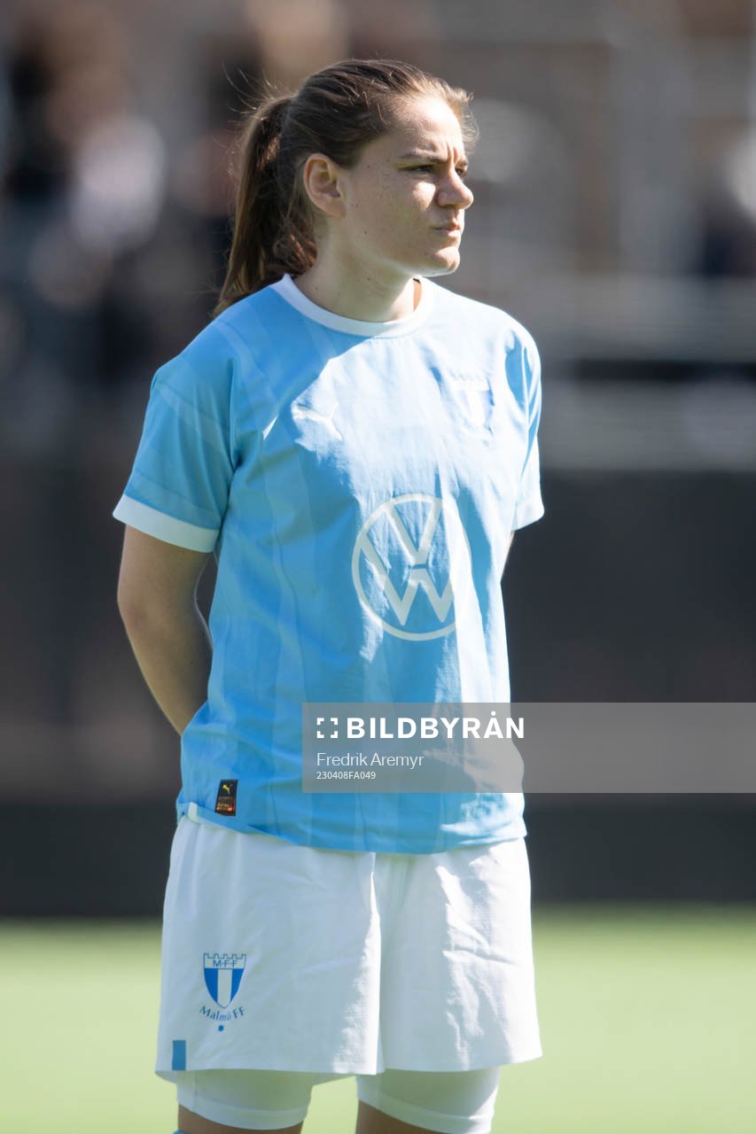 Malmö FFs Sarah Mellouk