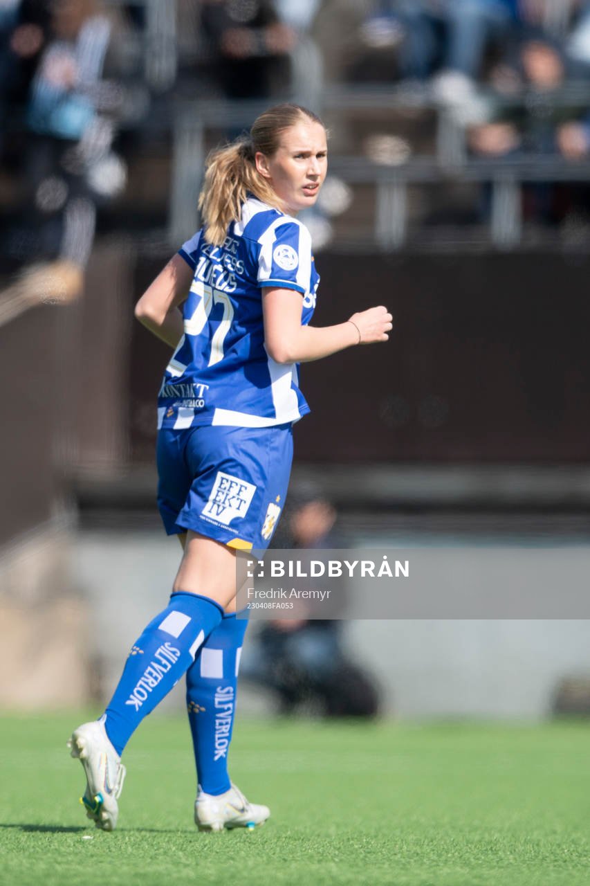 IFK Göteborgs Mimmi Bauréus