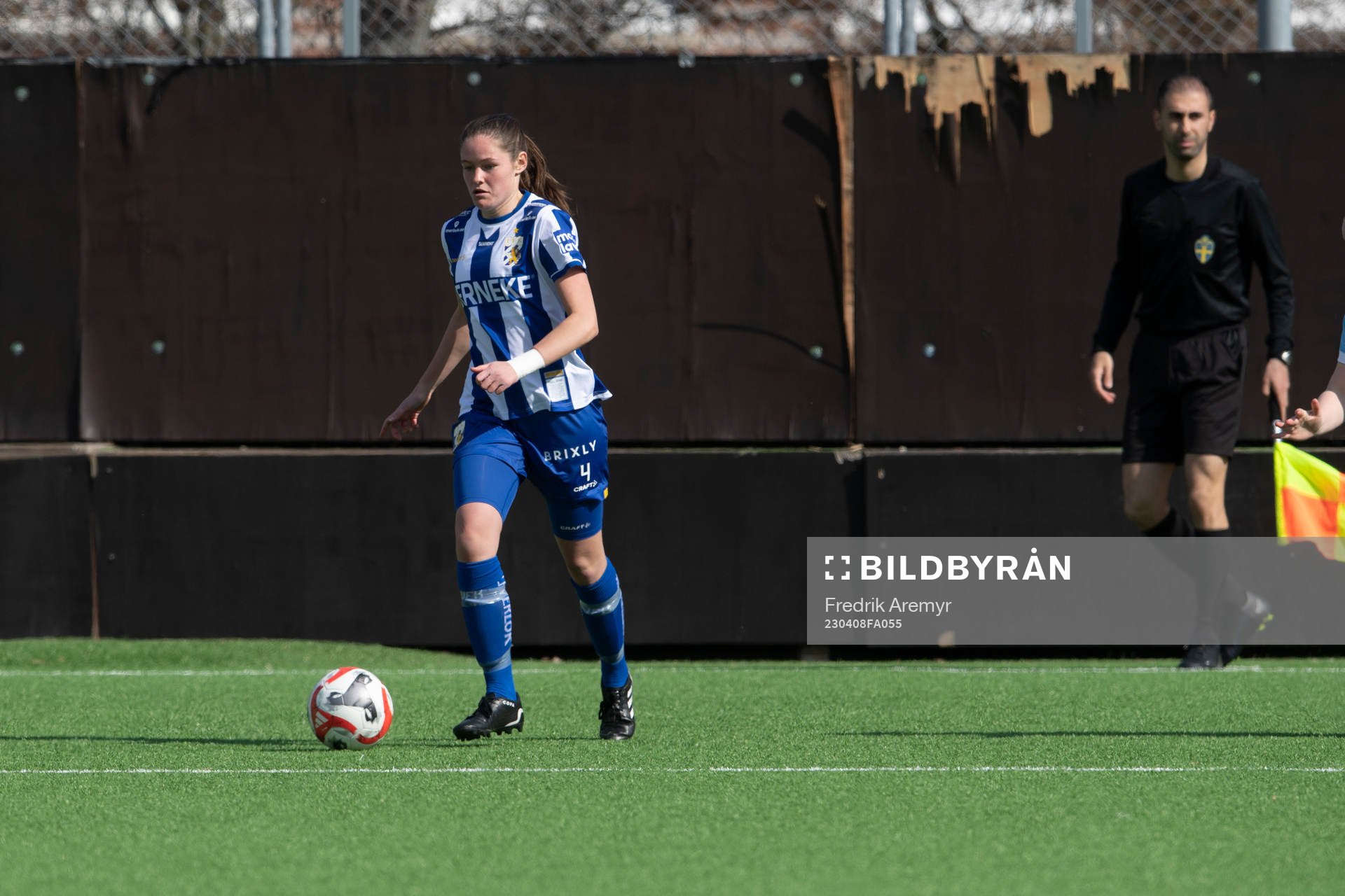 IFK Göteborgs Nathalie Andersson
